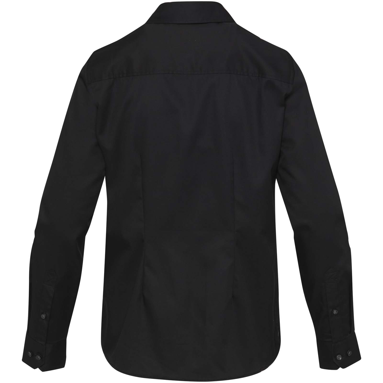 Citrine 185 g/m² Twill Bluse schwarz