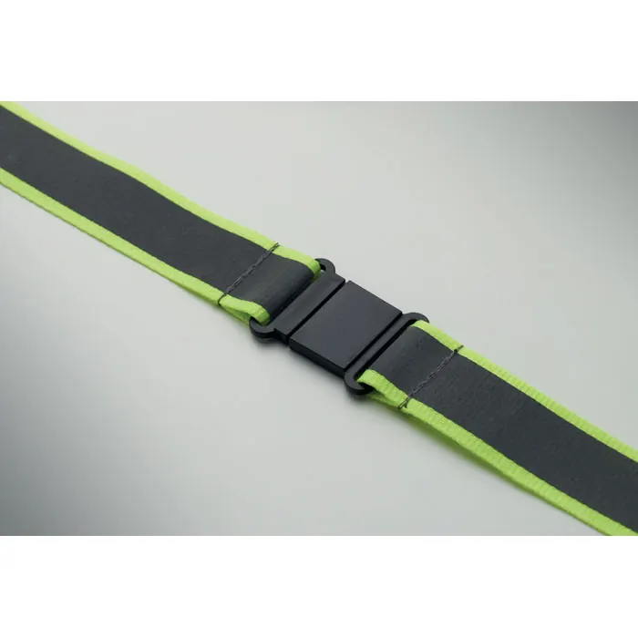 Reflektierendes RPET-Lanyard