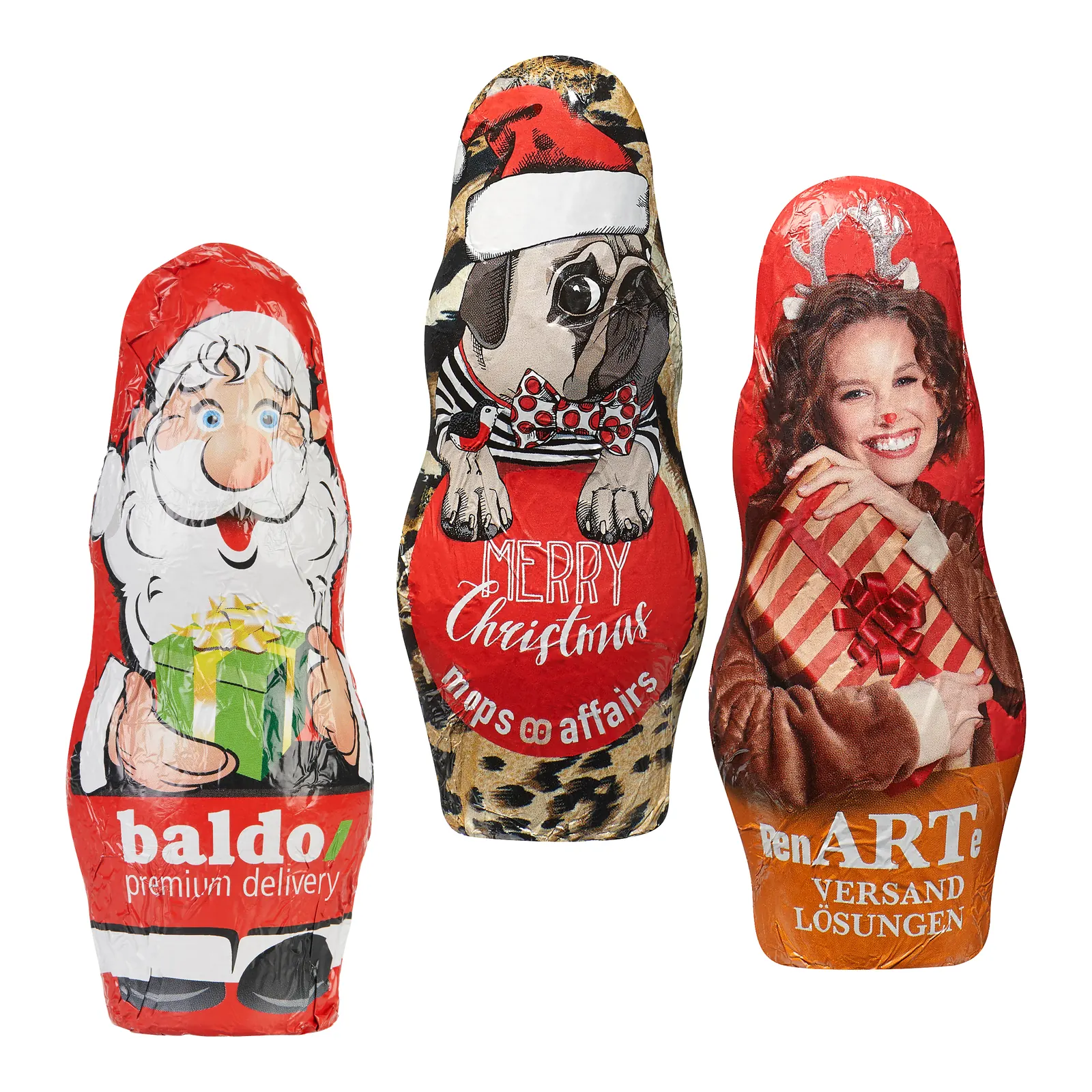 MIDI-Schoko-Weihnachtsmann