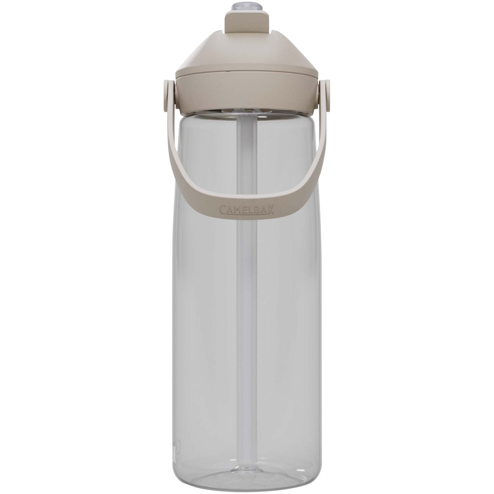 Camelbak® Thrive Flip 750 ml Tritan Renew Trinkflasche mit Flip Strohhalm transparent klar