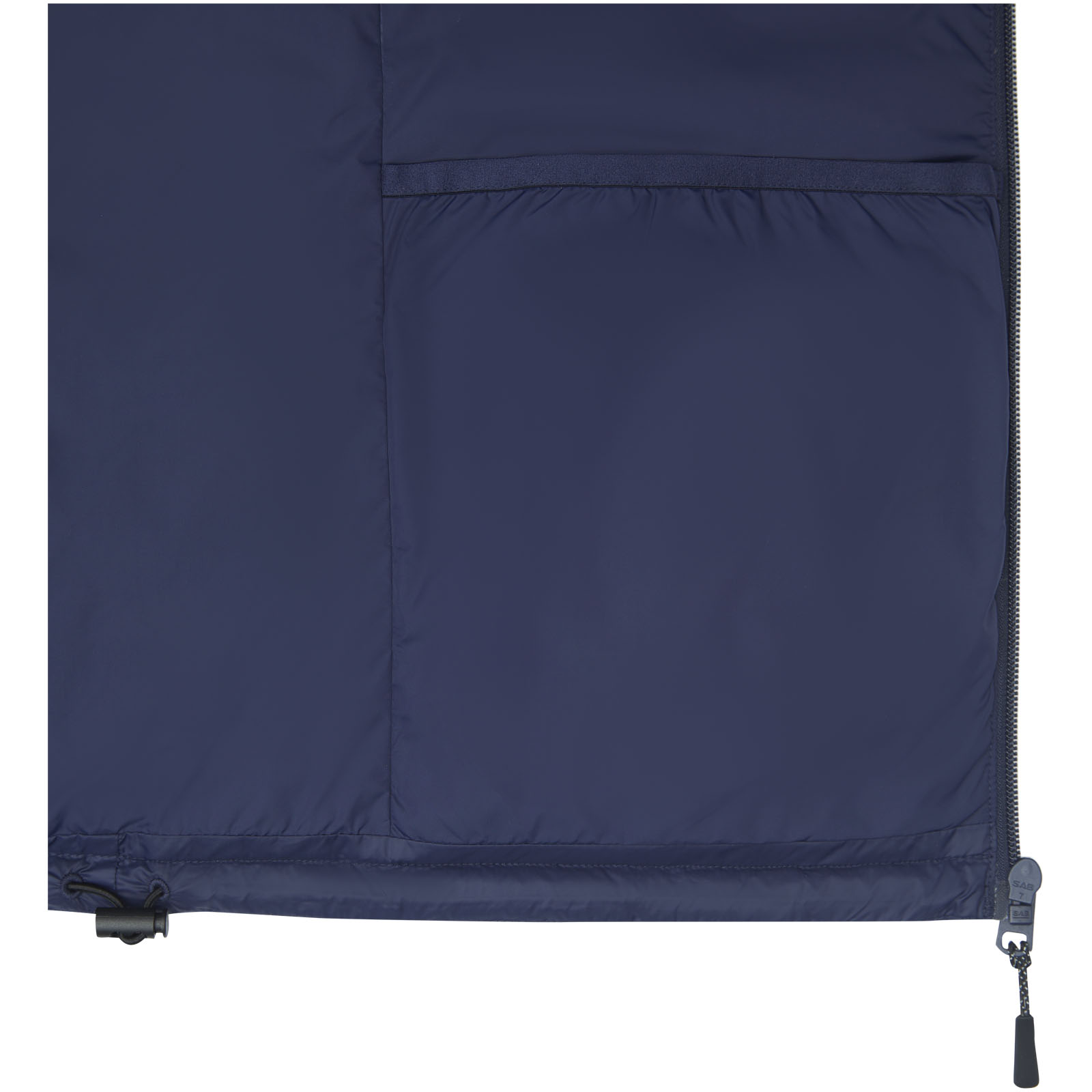 Petalite GRS Daunenjacke aus recyceltem Material für Herren navy