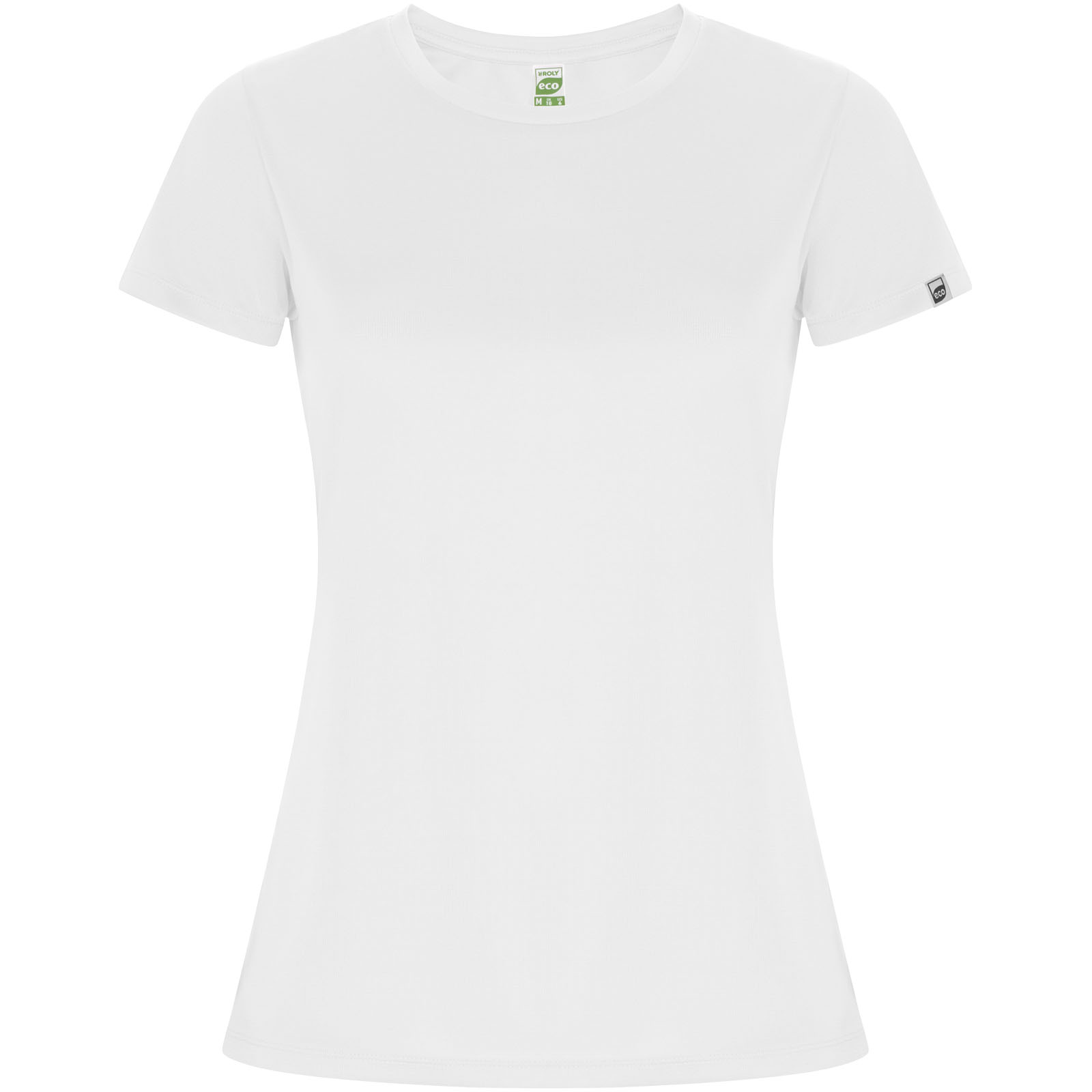 Imola 135 g/m² Sport T-Shirt für Damen weiss