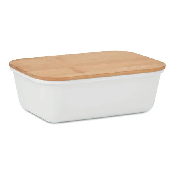Lunchbox mit Bambusdeckel