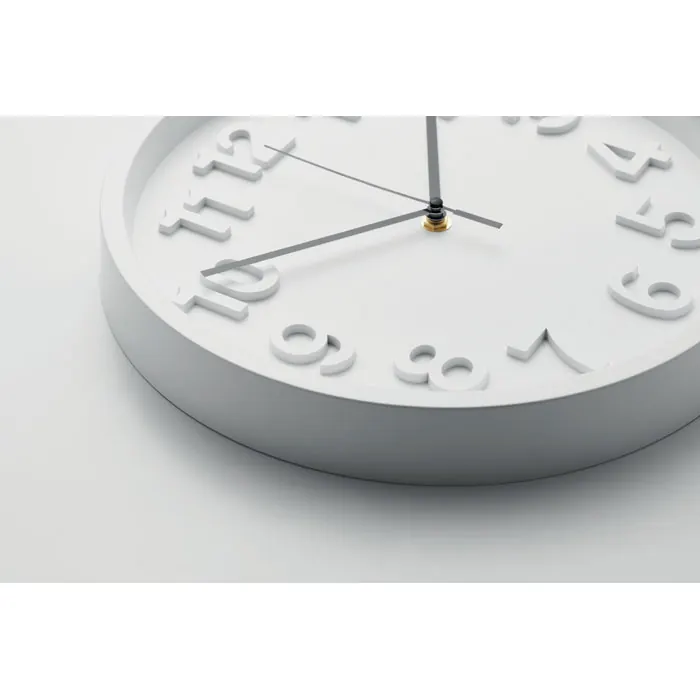 Wanduhr aus PP