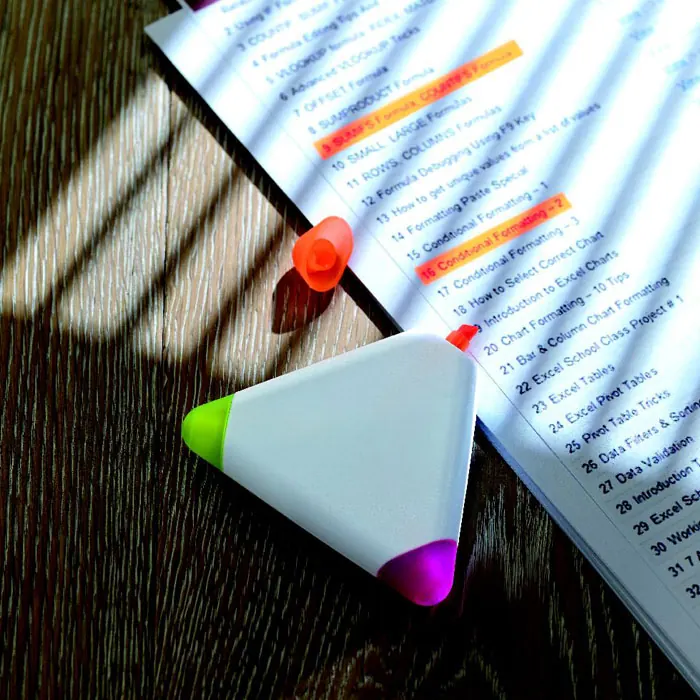 Textmarker