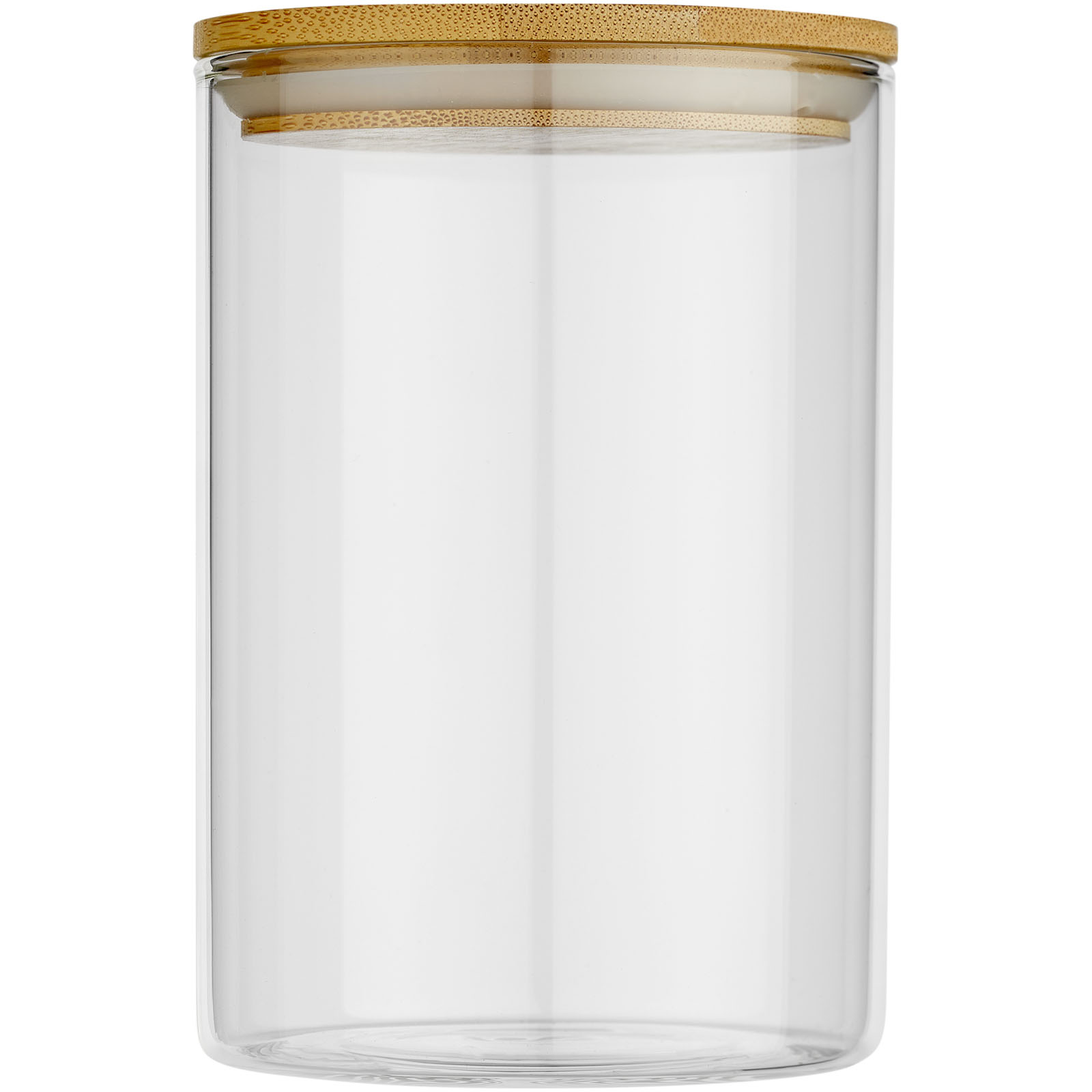 Boley 550 ml Glasbehälter für Lebensmittel natural, transparent