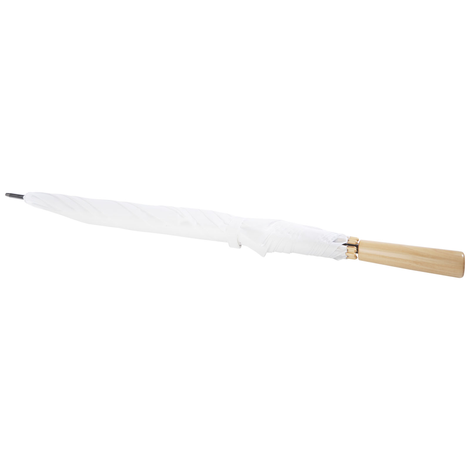 Romee 30'' windbeständiger Golfschirm aus recyceltem PET weiss