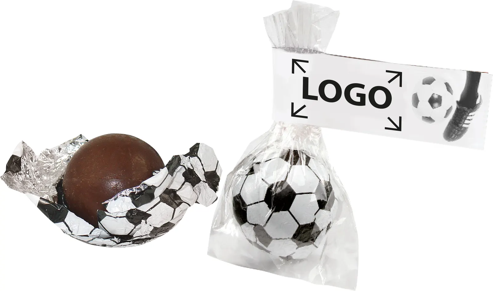 Süßer Fußball