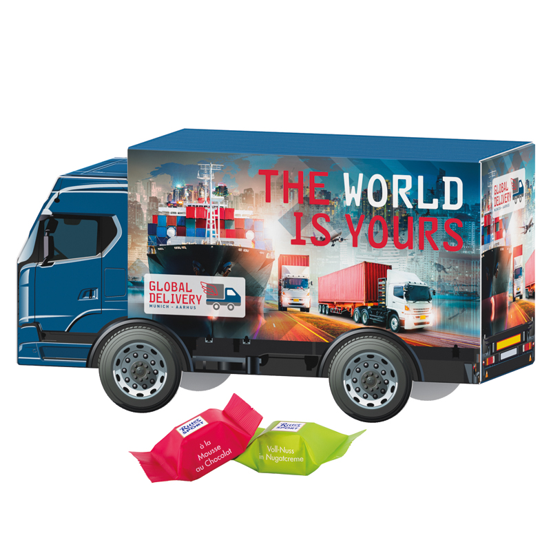 3D-Präsent LKW, Lorenz Nic Nac's Erdnüsse
