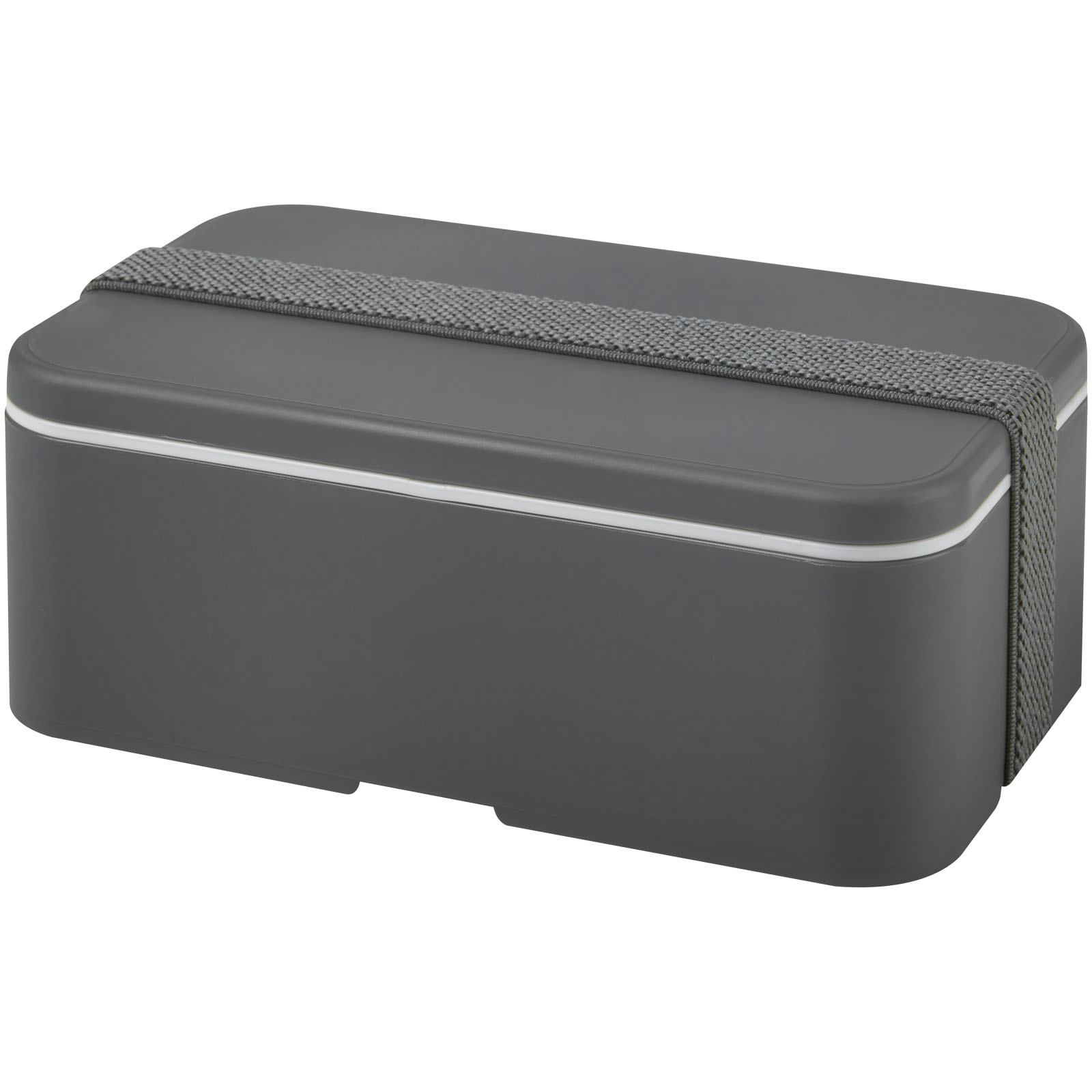 MIYO 700 ml Lunchbox grau, grau