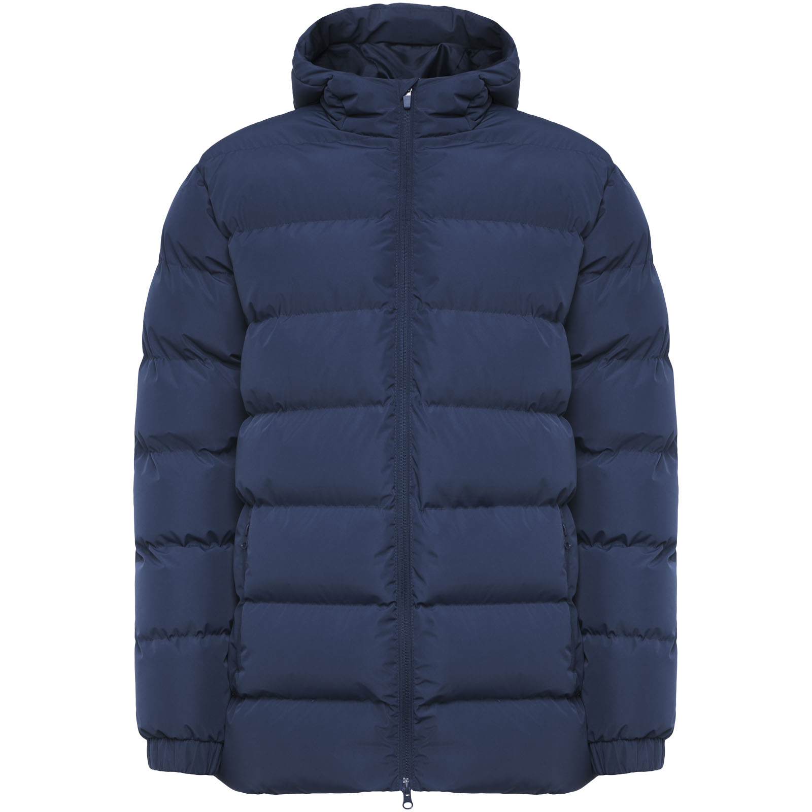 Nepal isolierter Parka Unisex marineblau