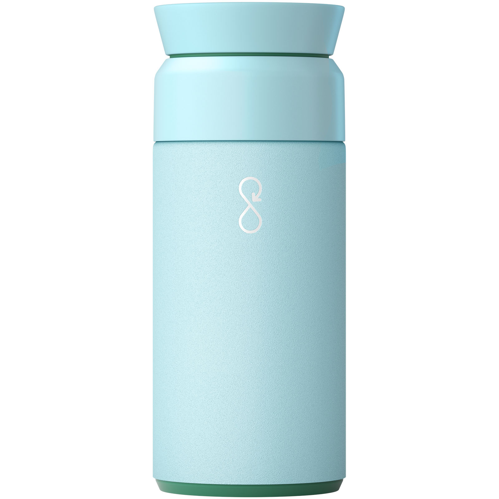 Ocean Bottle 350 ml Brew Flask himmelblau