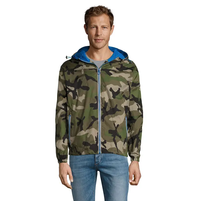SKATE LINED WINDBREAKER