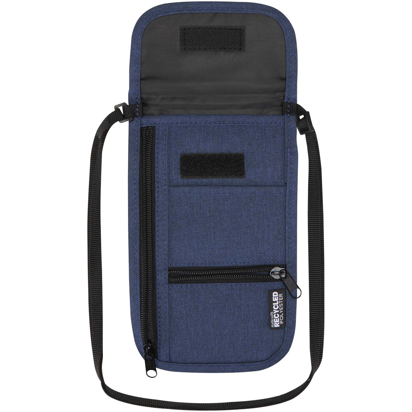 Ross GRS recycelte smarte Reisetasche heather navy