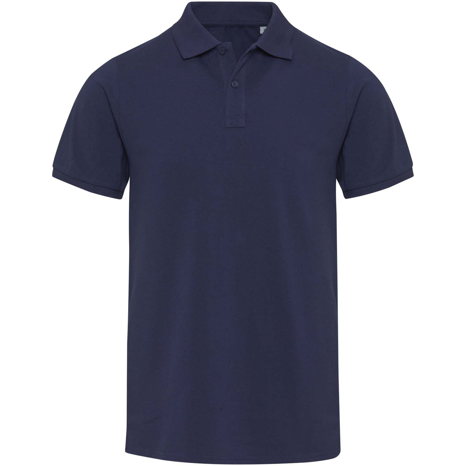 Beryl 220 g/m² Kurzärmeliges Poloshirt Bio-Recyclingmaterial (OCS), unisex navy
