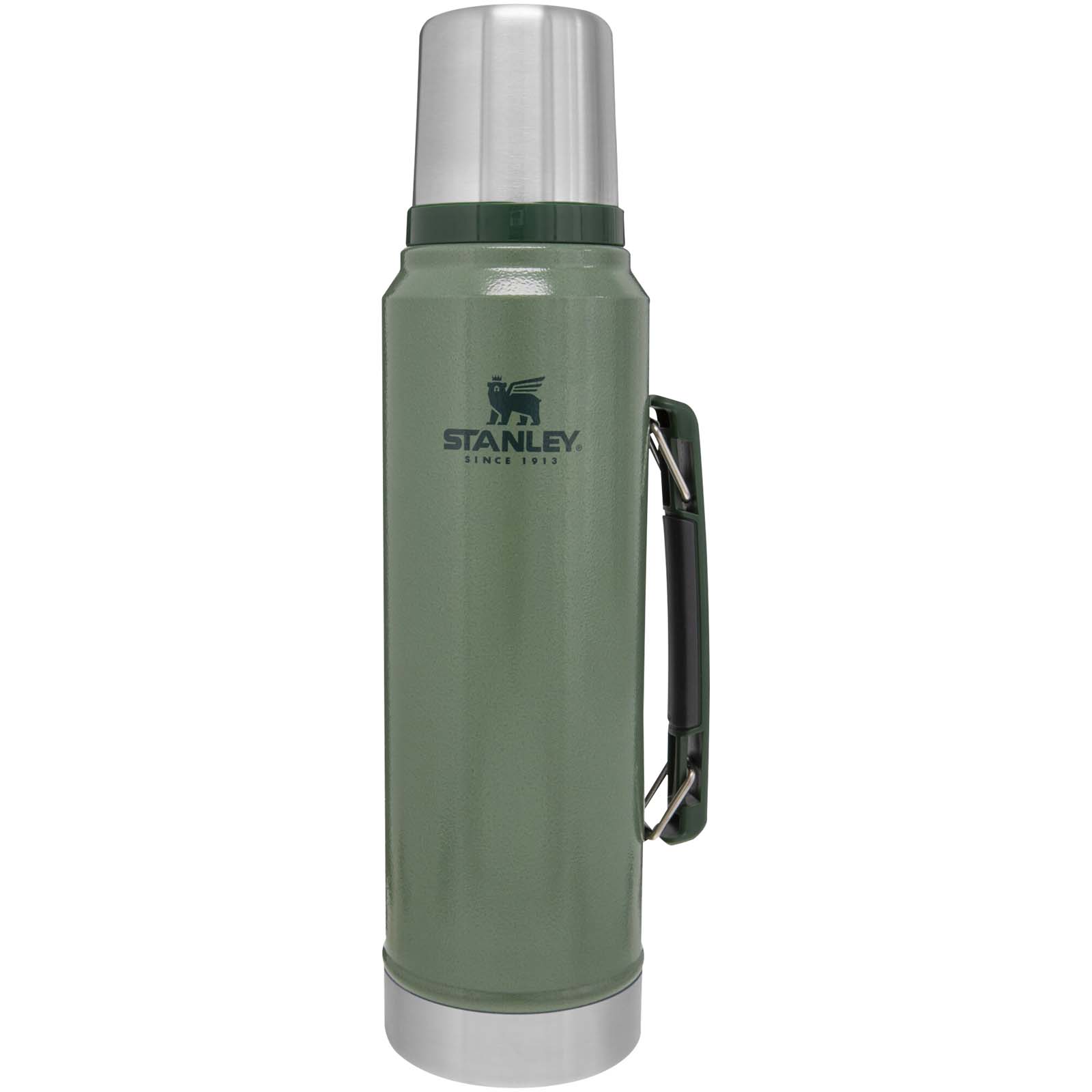 Stanley 1000 ml Classic Legendary Isolierflasche waldgrün