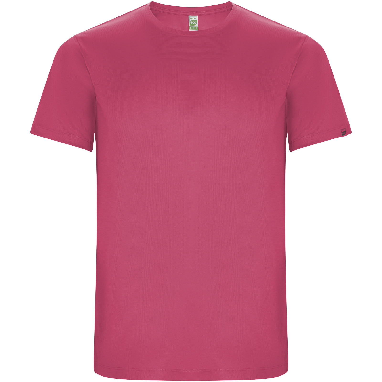 Imola 135 g/m² Sport T-Shirt für Kinder fluorrosa