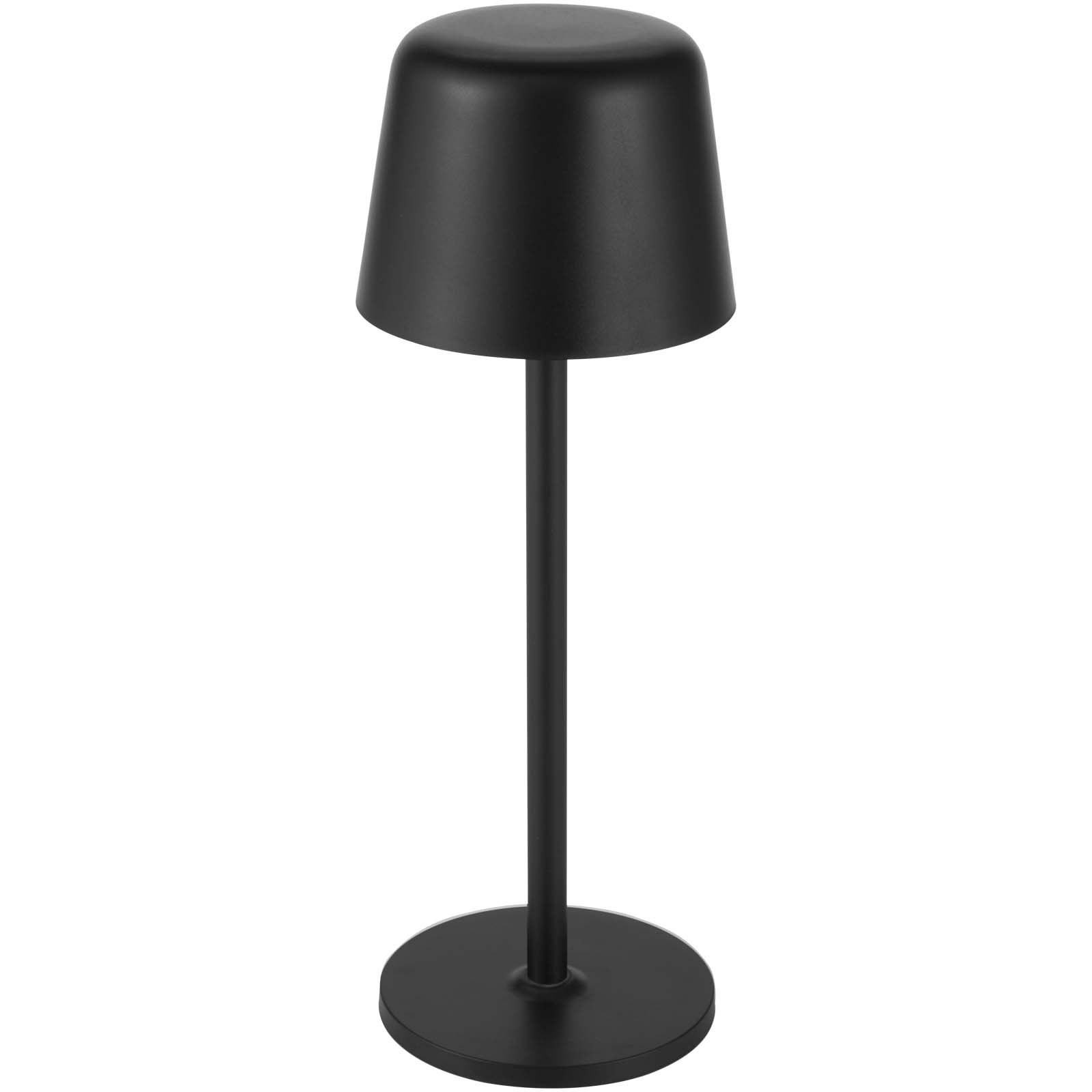 Alya Wiederaufladbare dimmbare Tischlampe mit 3 Lichtmodi schwarz