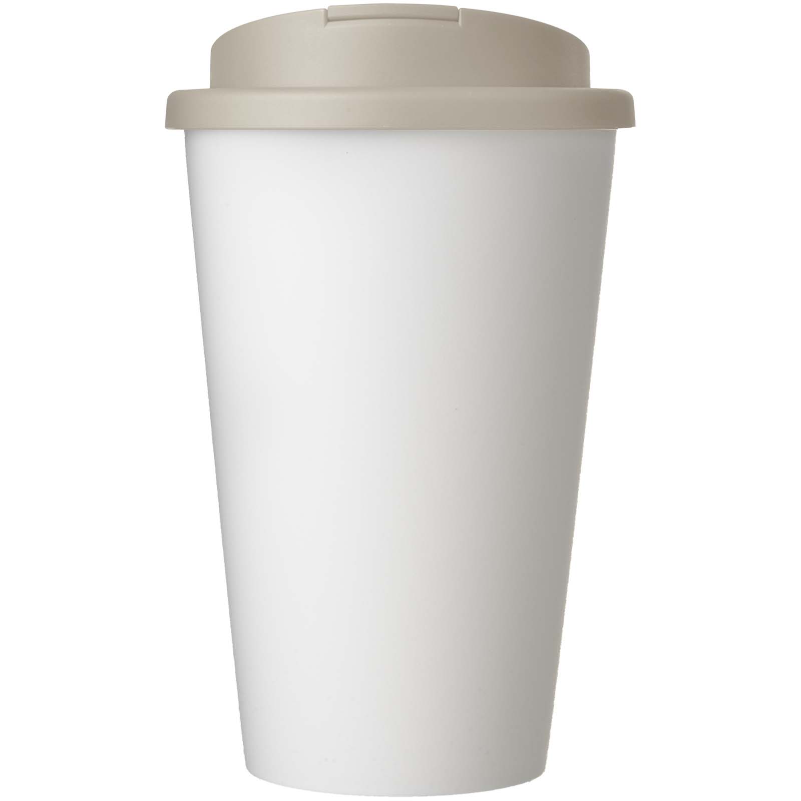 Brite-Americano® POP 350 ml isolierter Trinkbecher mit auslaufsicherem Deckel sandstone