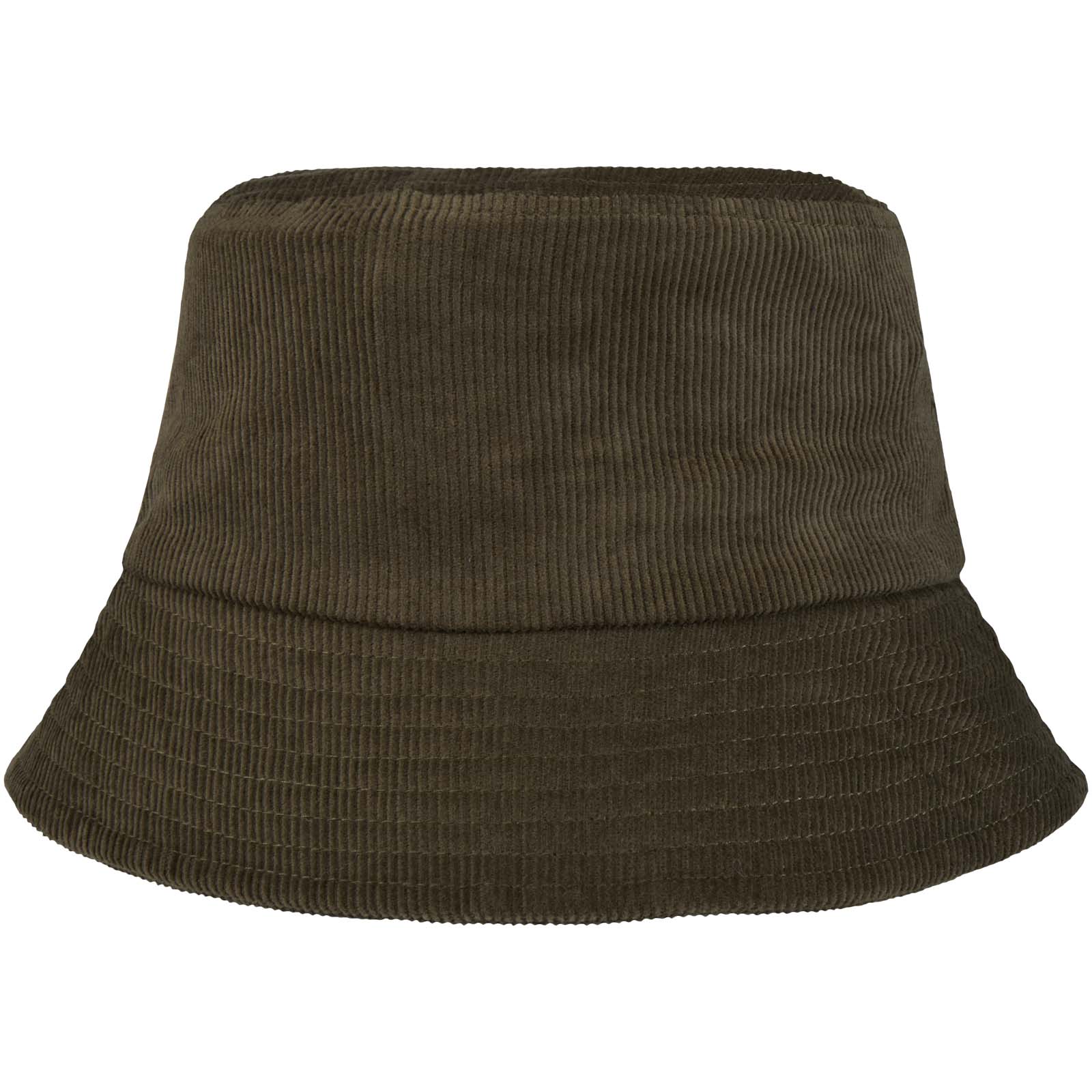 Howson 280 g/m² Sonnenhut aus recyceltem Cord waldgrün