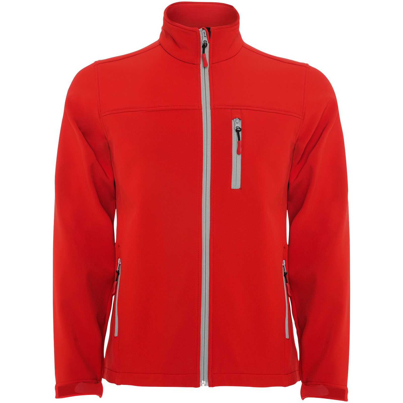 Antartida Softshelljacke für Kinder rot