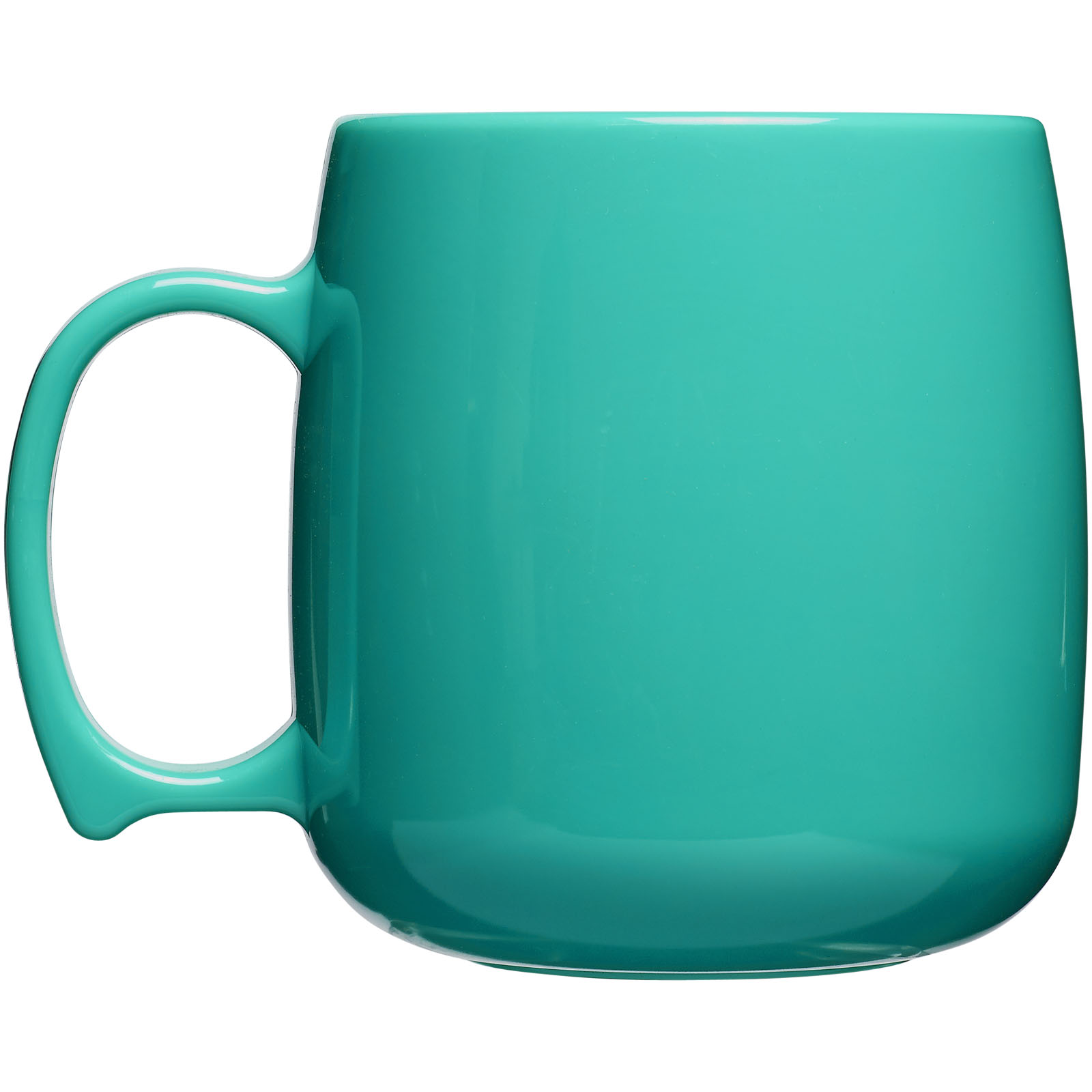 Classic 300 ml Kunststoffbecher aquablau