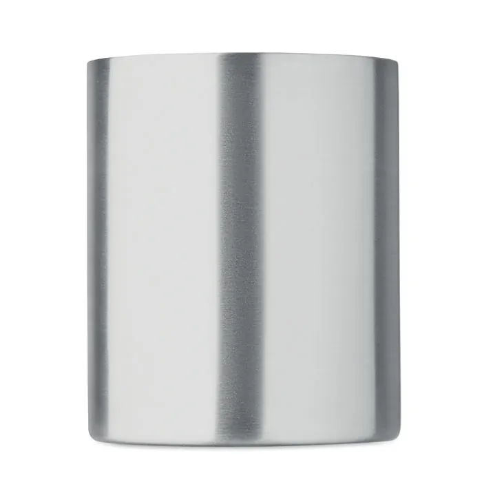 Becher recycelter Edelstahl