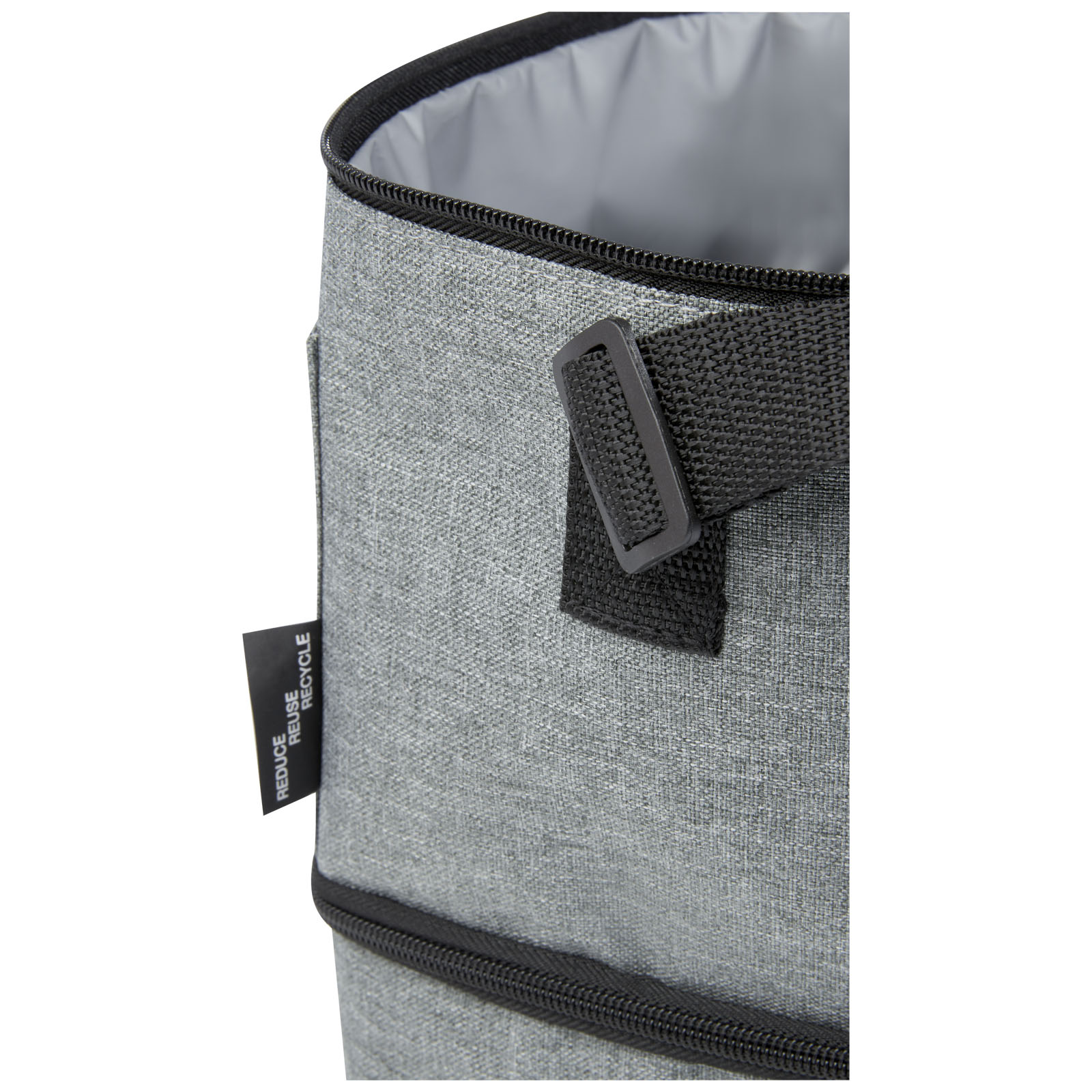 Tundra GRS rPET Lunch Kühltasche für 9 Dosen 9L heather grau