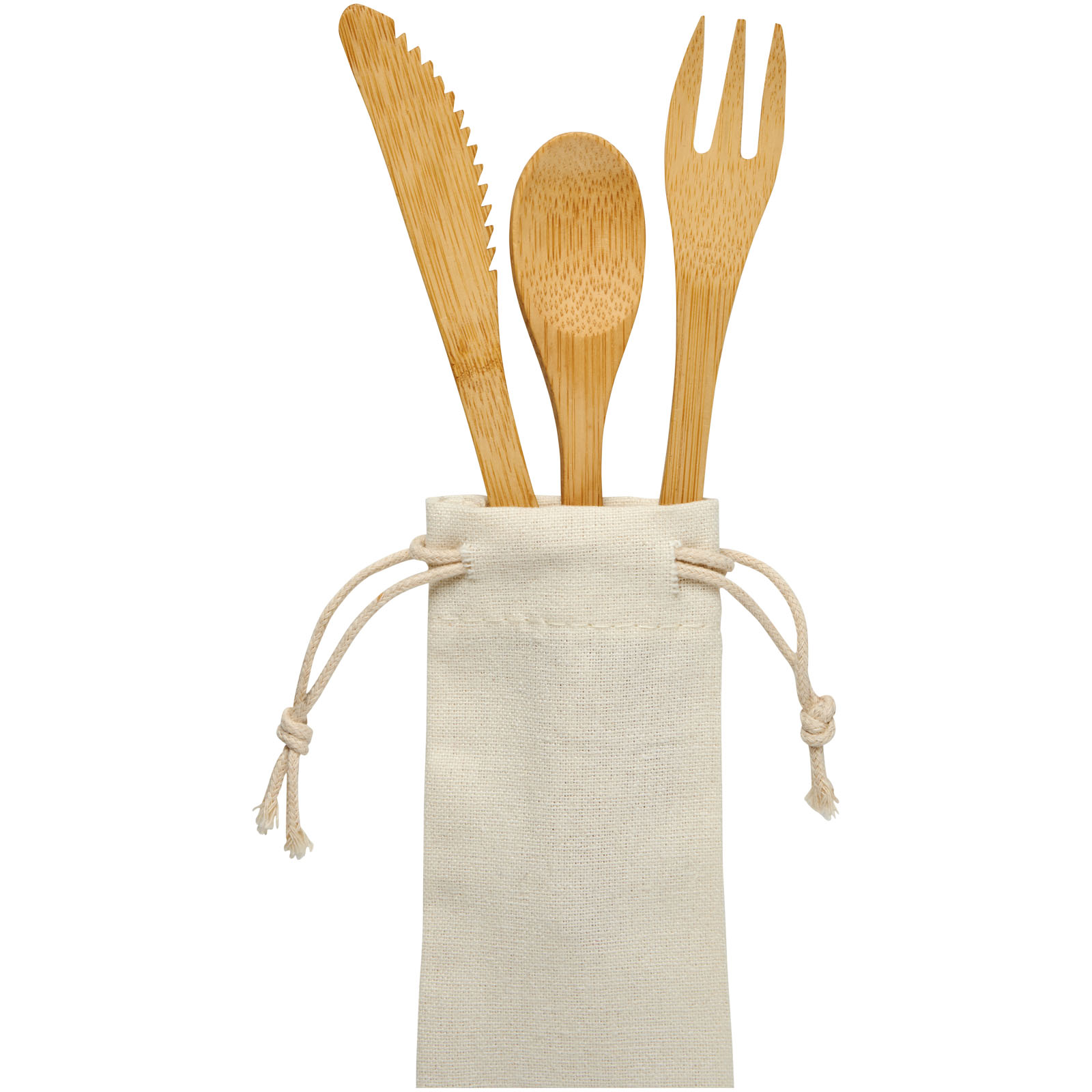 Celuk Bambus-Besteckset natur
