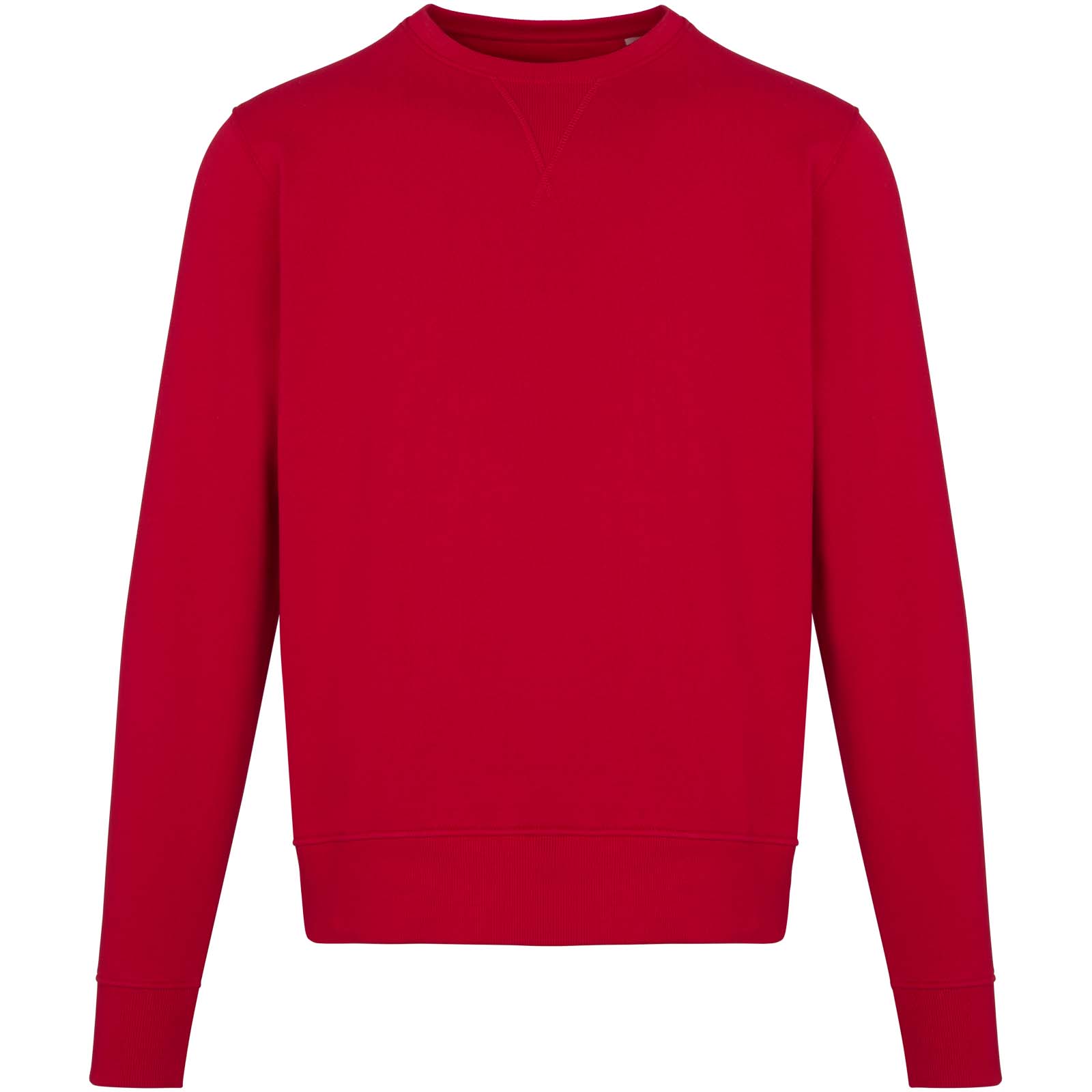 Arora 300 g/m² Sweatshirt mit Rundhalsausschnitt Unisex rot