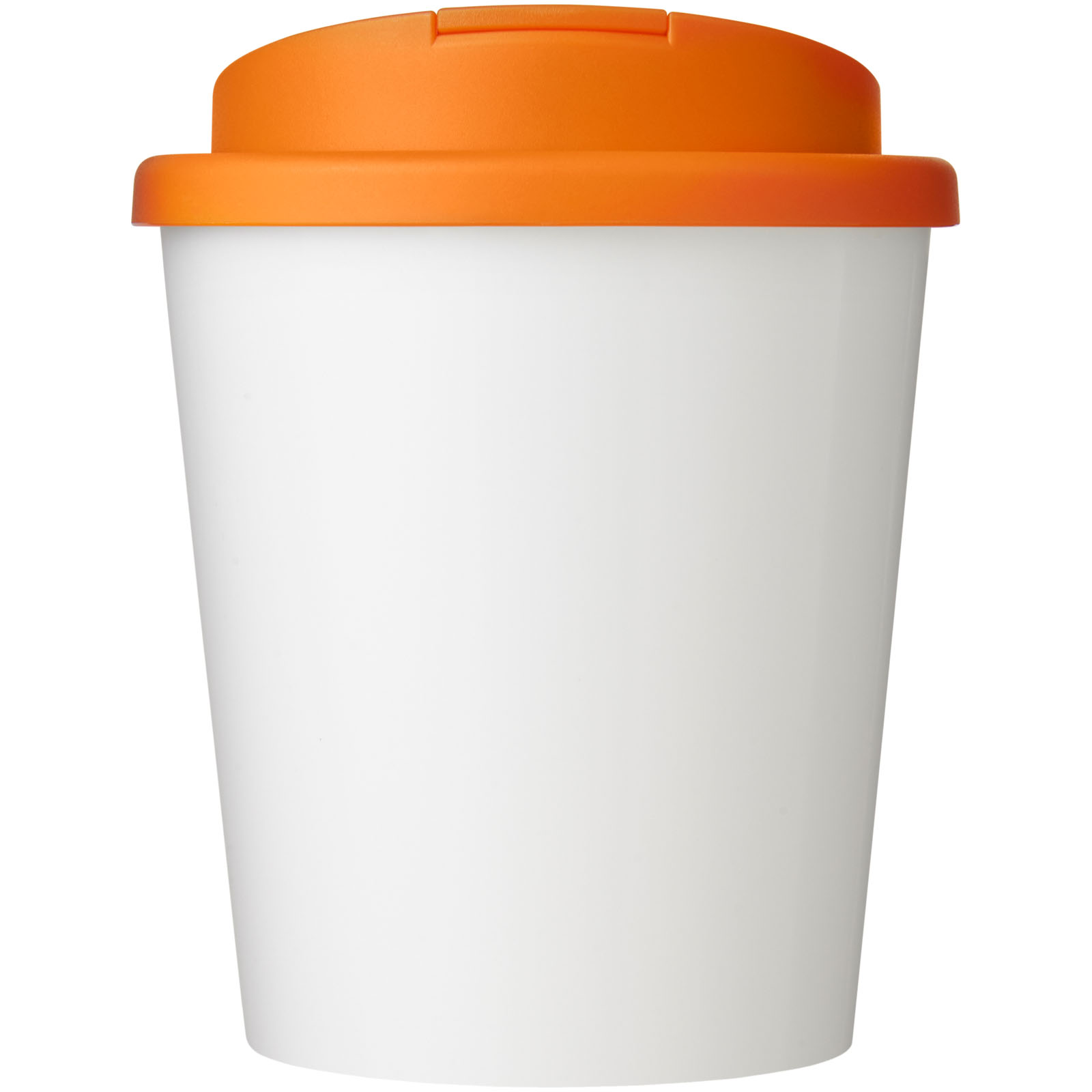 Brite-Americano Espresso Eco auslaufsicherer Isolierbecher, 250 ml orange