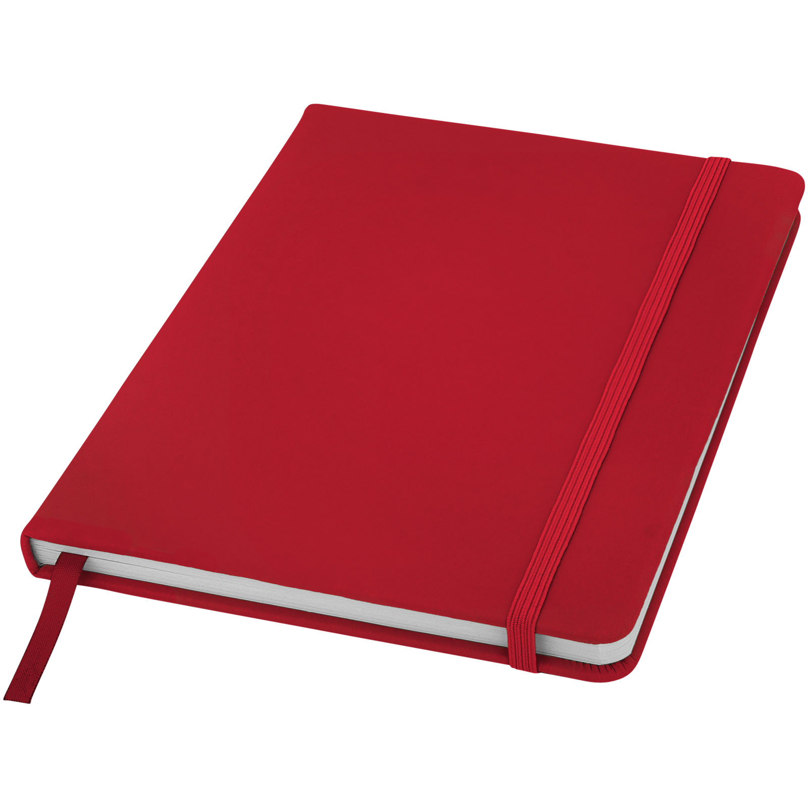 Spectrum A5 Hard Cover Notizbuch rot