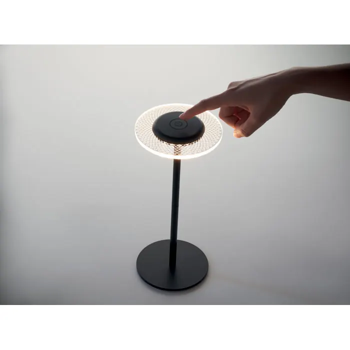 USB-Tischlampe Eisen