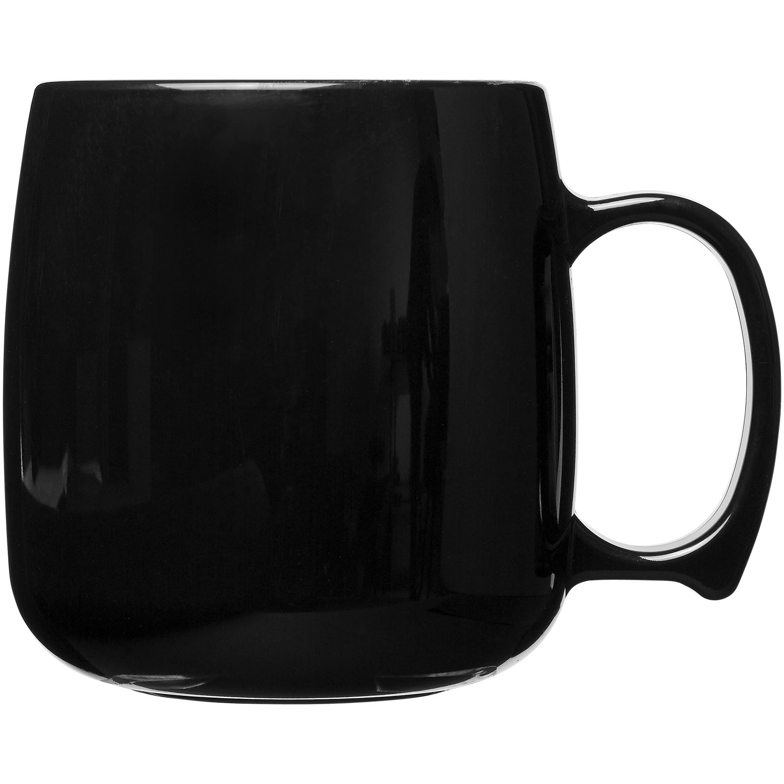 Classic 300 ml Kunststoffbecher schwarz