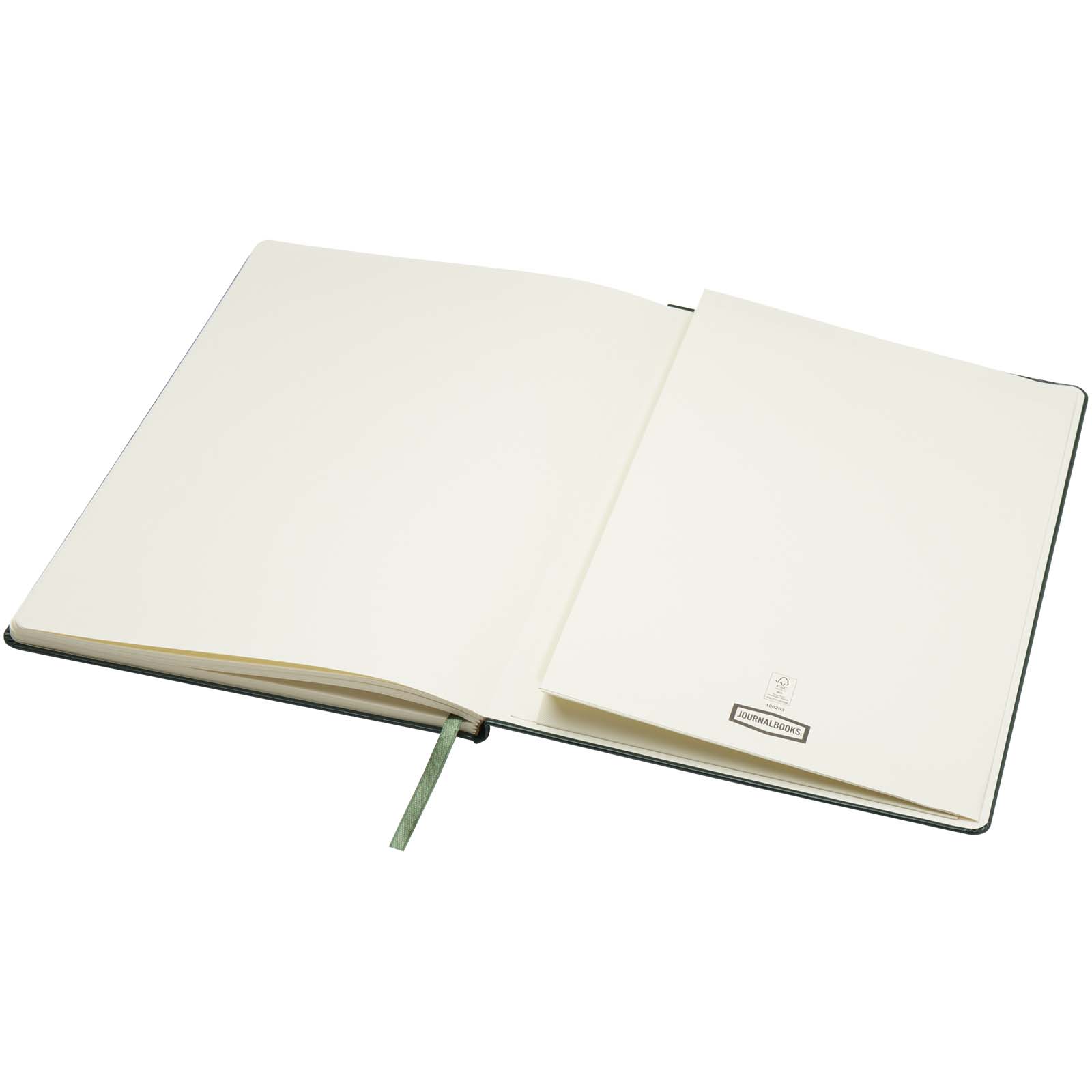 Executive A4 Hard Cover Notizbuch grün