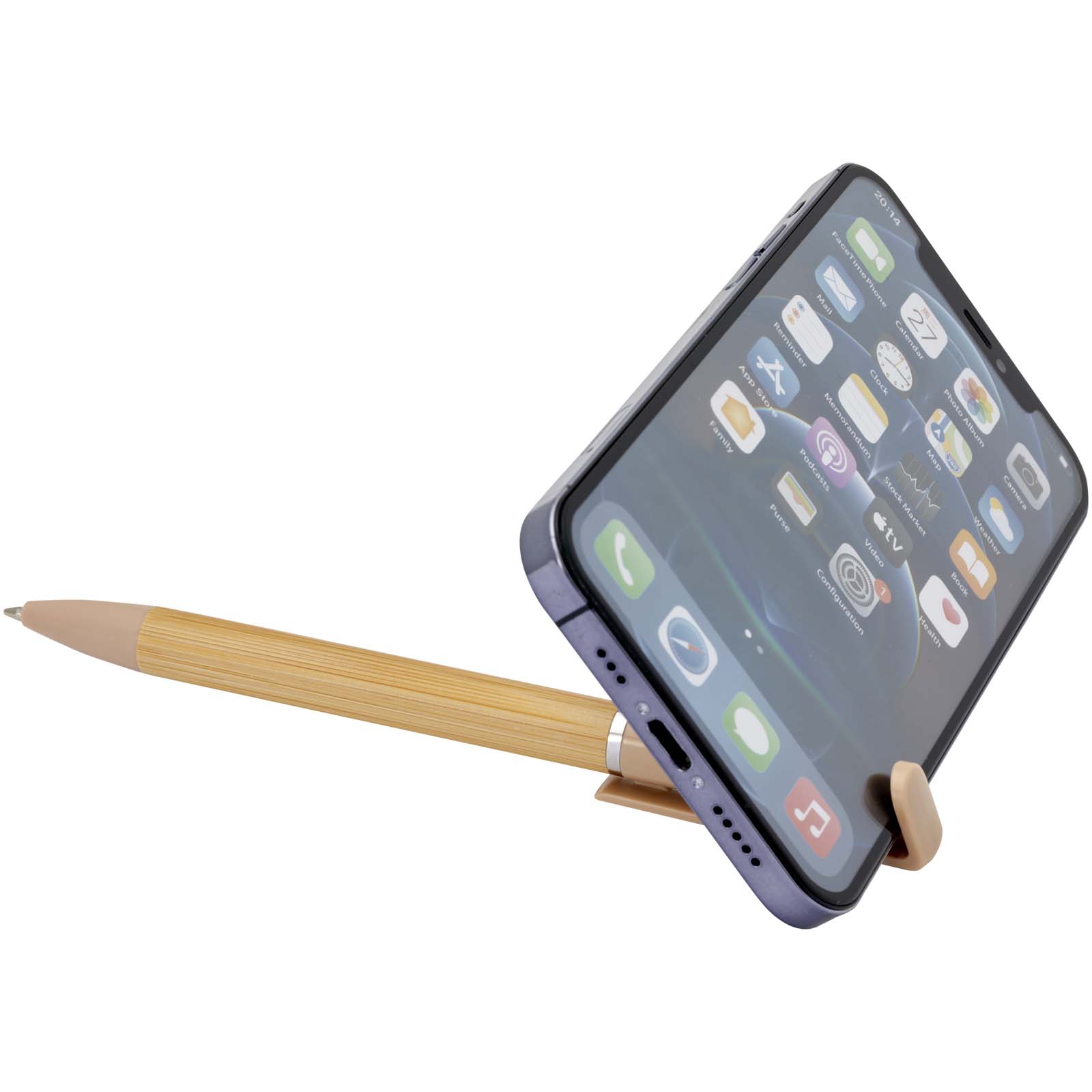 Delfina Stift Smartphoneständer (schwarze Mine) oatmeal