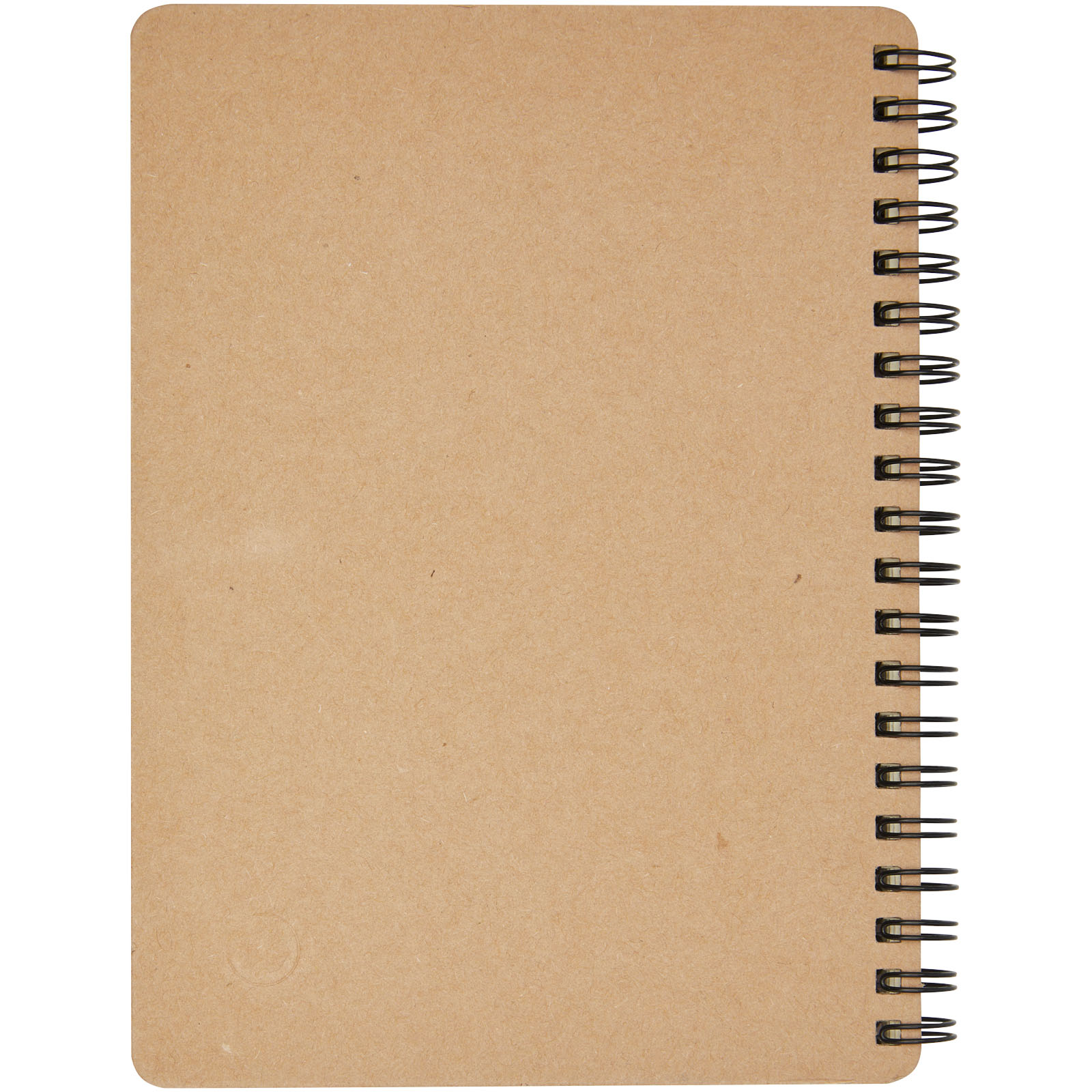 Priestly A6 Recycling Notizbuch mit Stift natur, schwarz