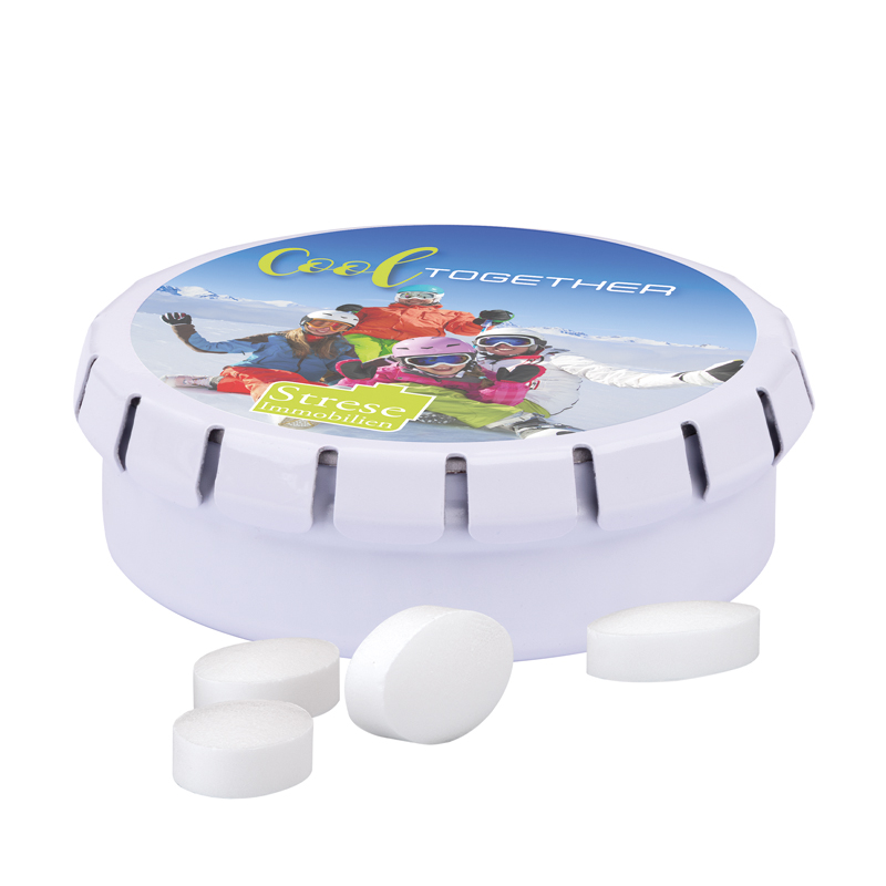 Quick Box, Pfeffi zuckerfreien Pfefferminzpastillen