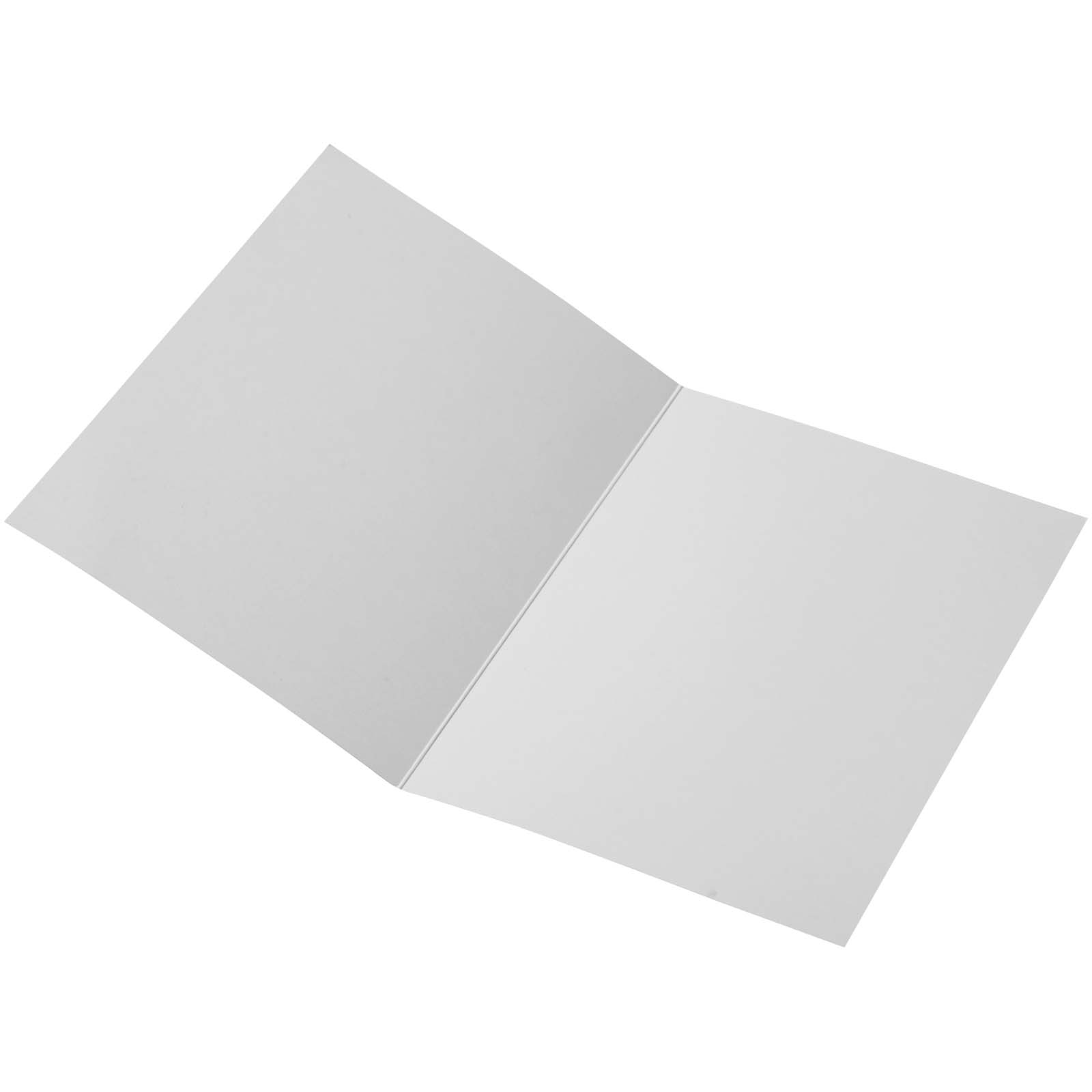 Herald A5 Grußkarte weiss