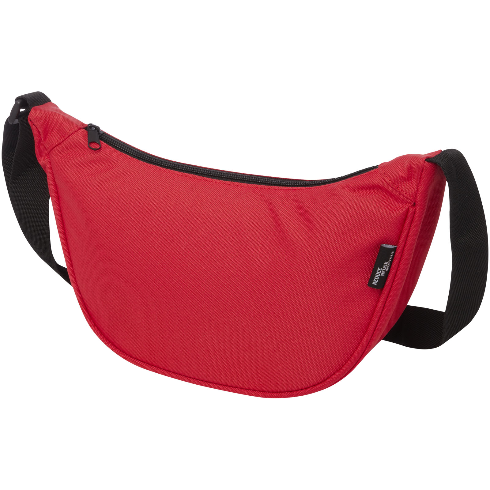 Byron Gürteltasche aus Recyclingmaterial 1,5 L rot