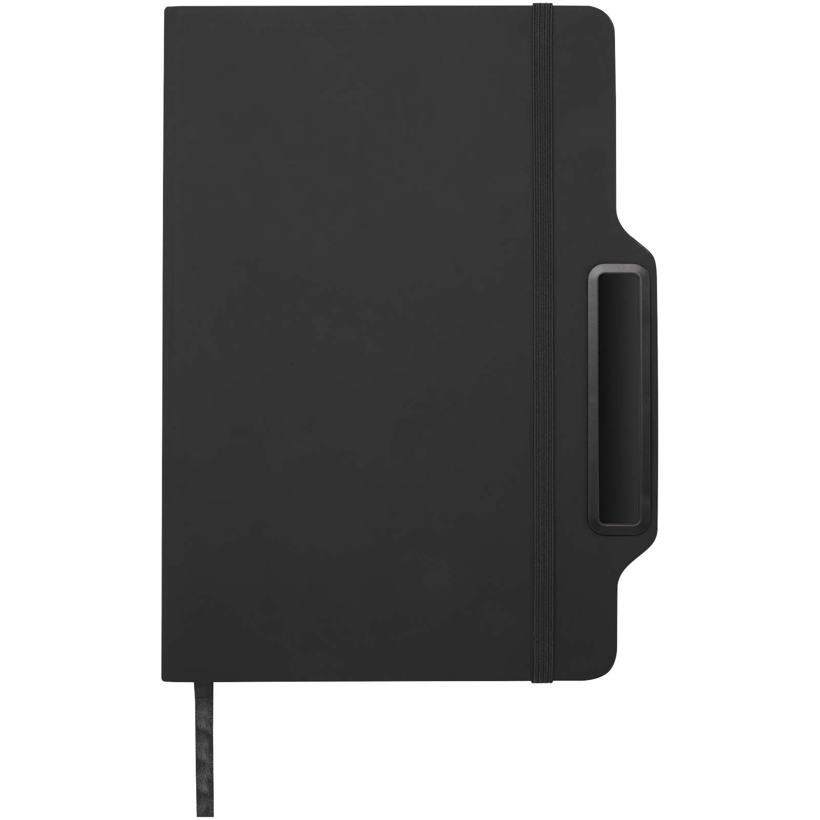 Nexus A5 Hardcover Notizbuch mit Kugelschreiber und Bleistiftset (schwarze Mine) schwarz