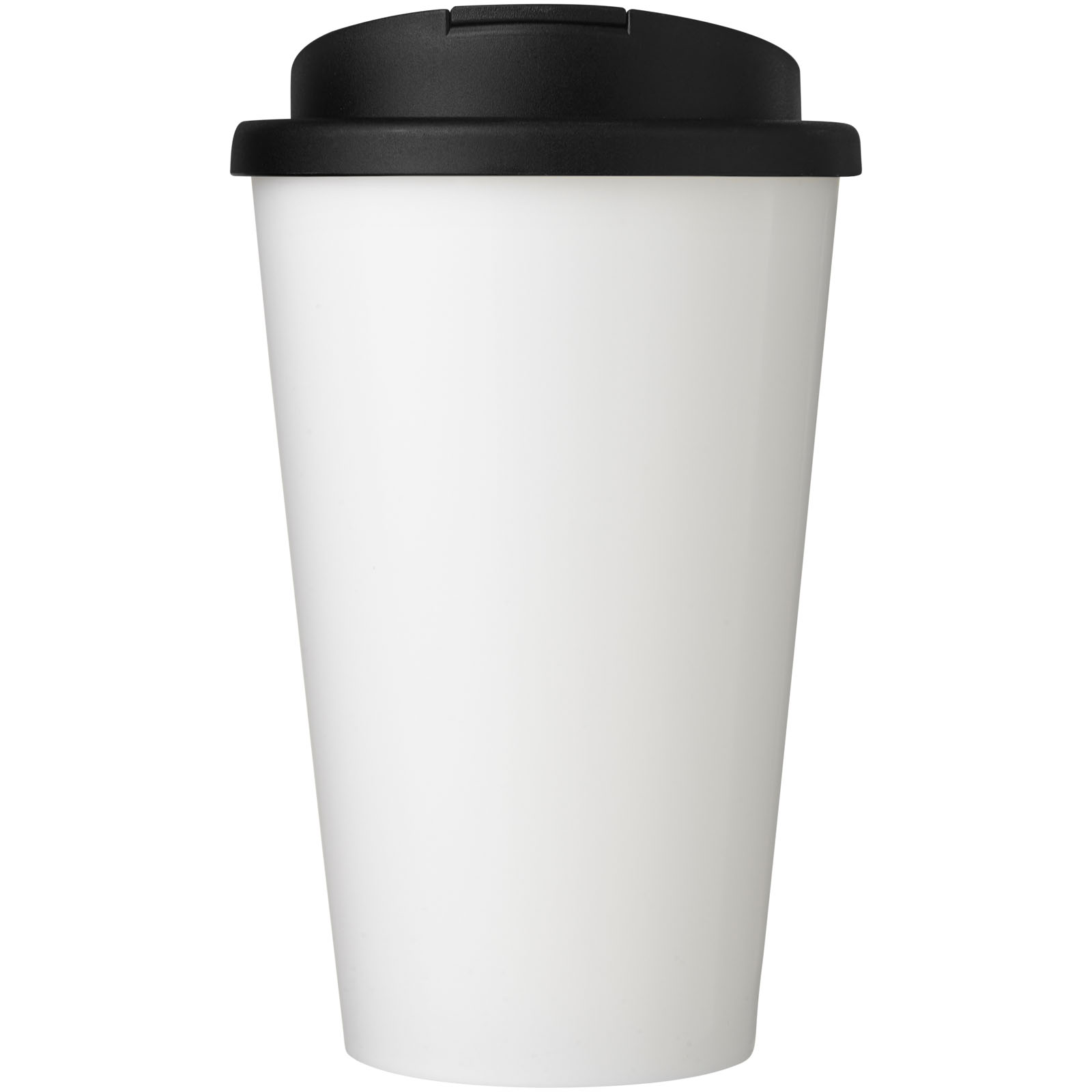 Brite-Americano® 350 ml Isolierbecher mit auslaufsicherem Schraubverschluss weiss, schwarz