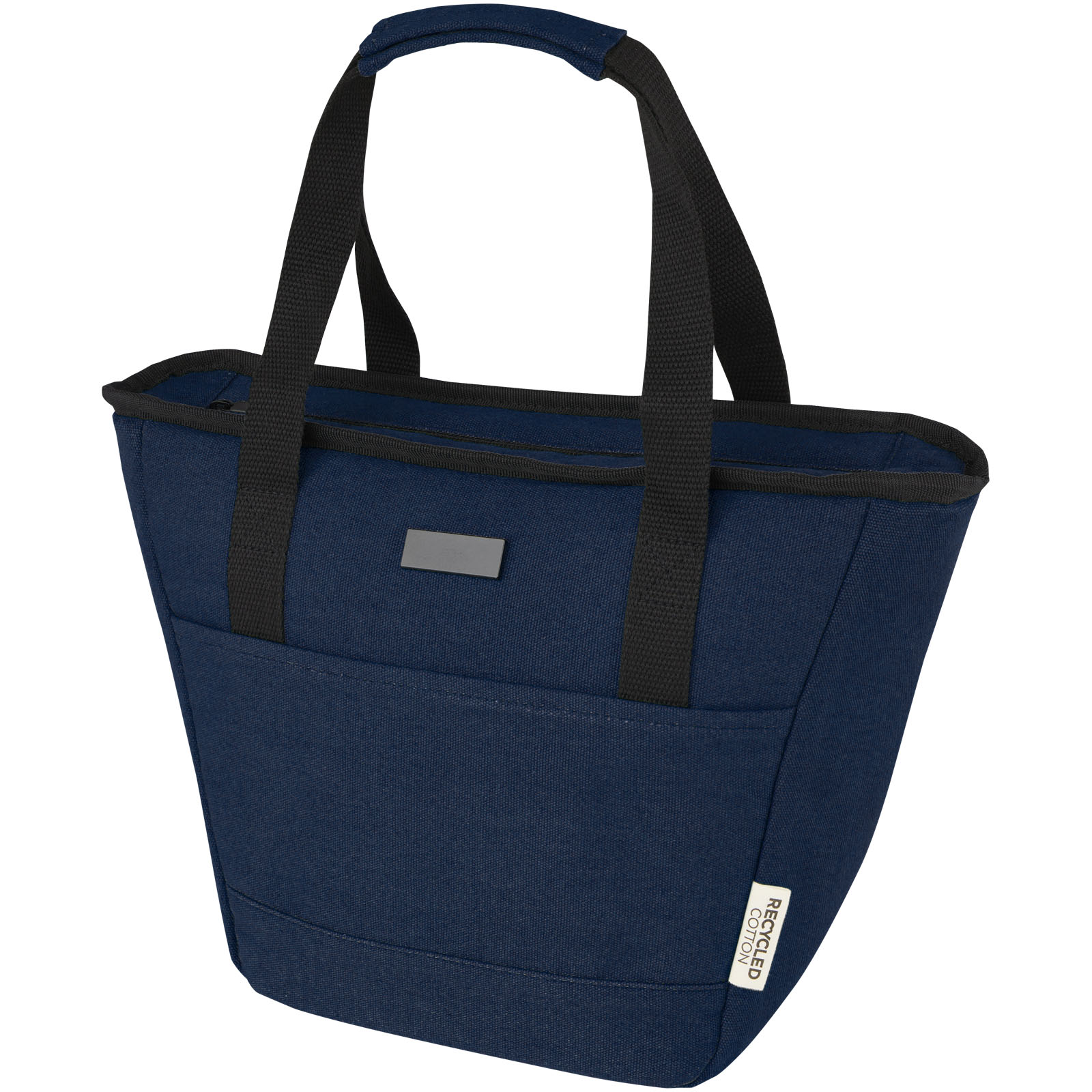 Joey GRS-recycelte Canvas Lunch Kühltasche 6 L für 9 Dosen navy