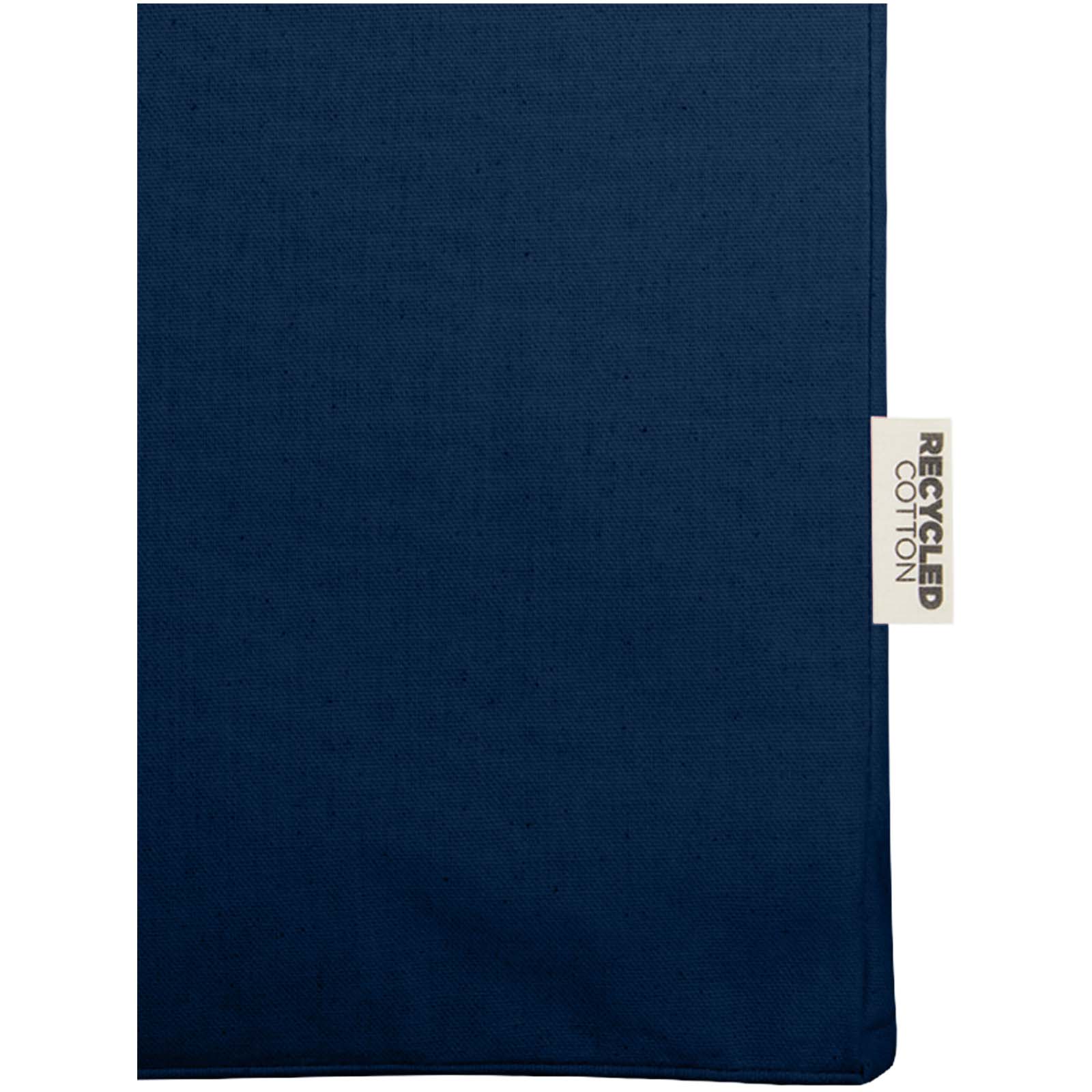 Odessa 220 g/m² GRS recycelte Baumwoll Tragetasche 13L navy