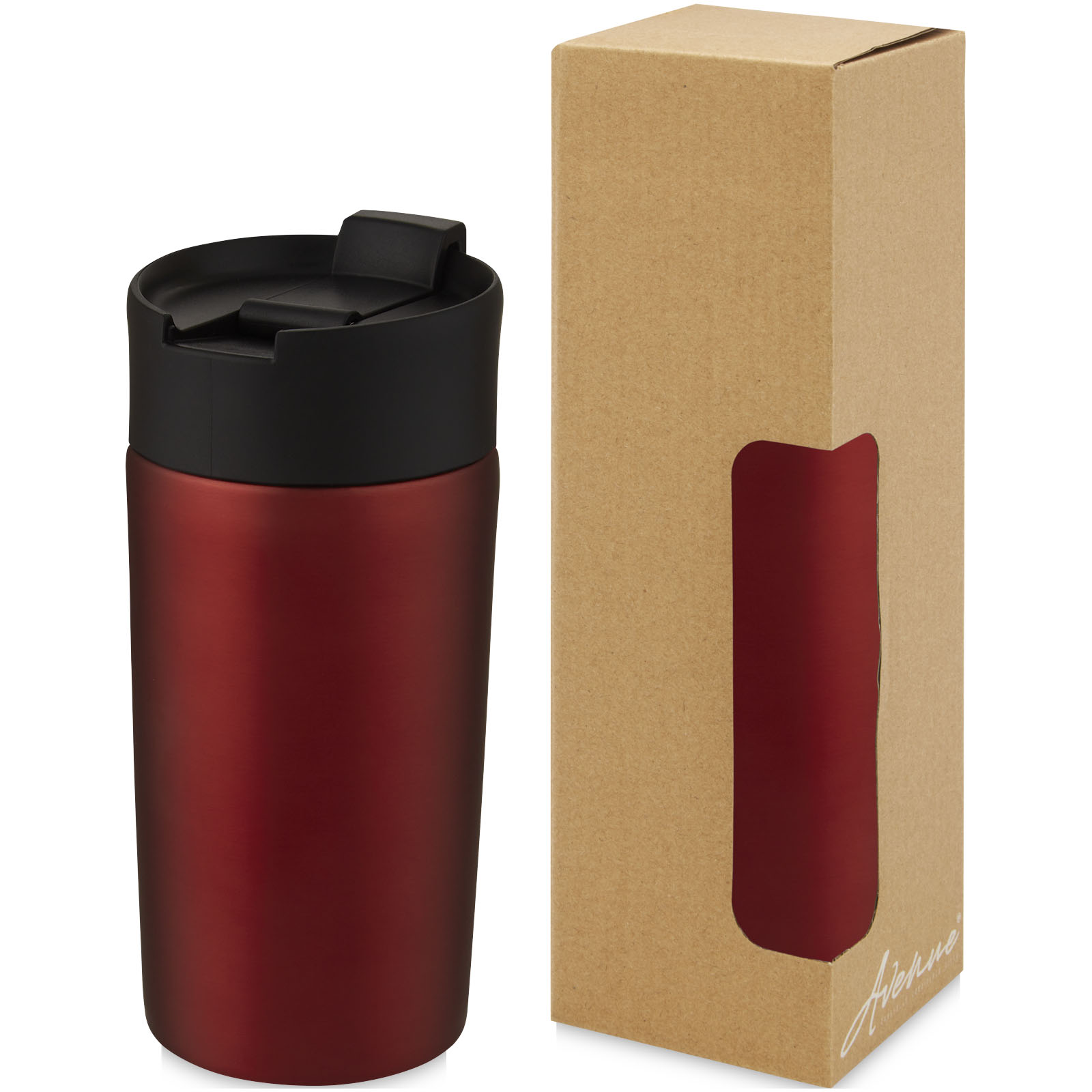 Jetta 330 ml Kupfer-Vakuum Isolierbecher rot