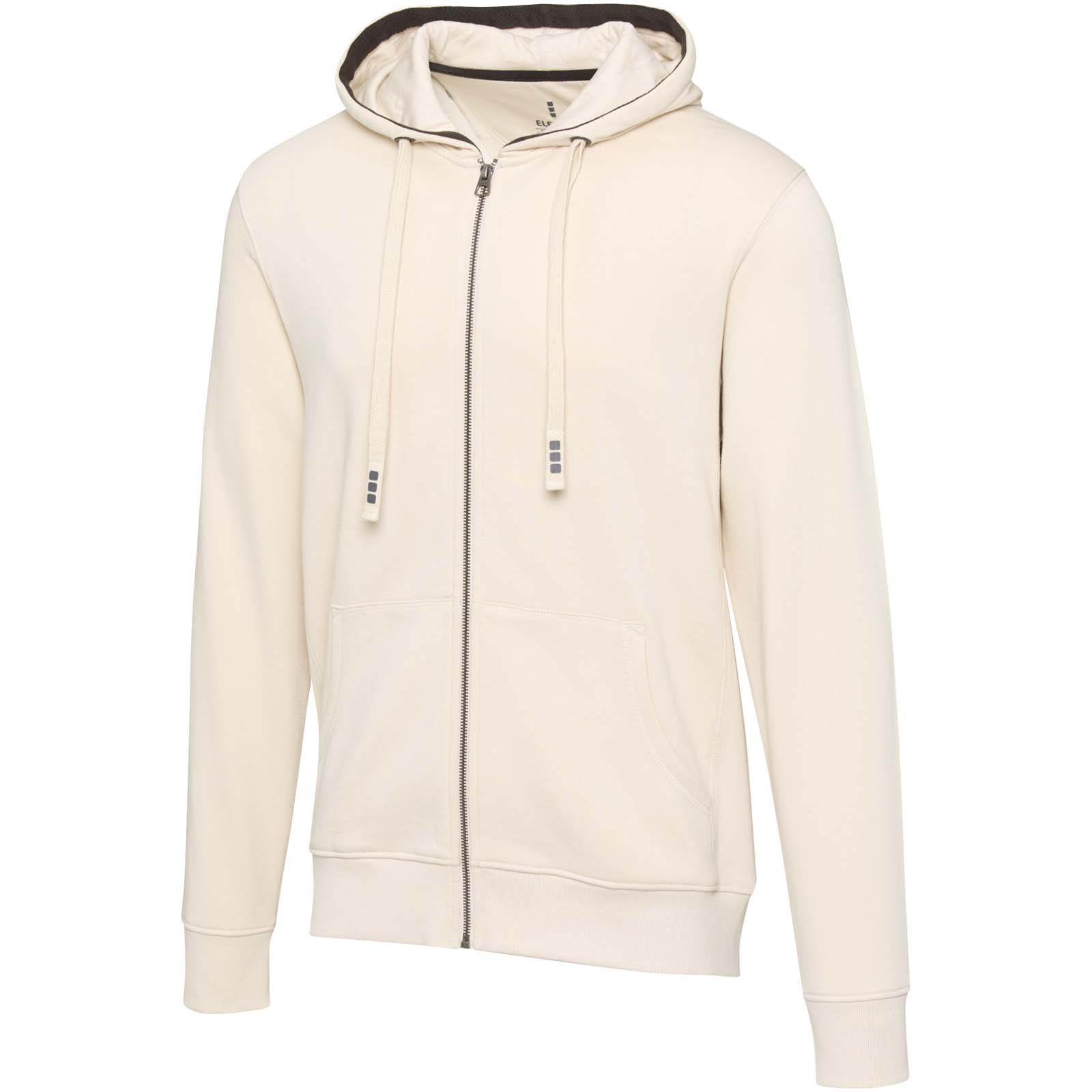 Arora 300 g/m² Kapuzensweatjacke Unisex sandstone