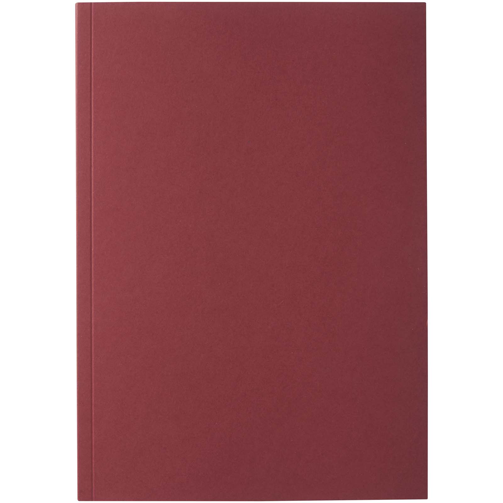 Novella Austen Colours A5 Softcover Notizbuch – 50 Blatt rot