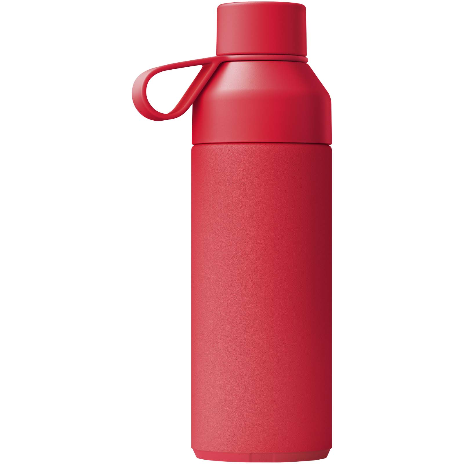 Ocean Bottle 500 ml vakuumisolierte Flasche rot