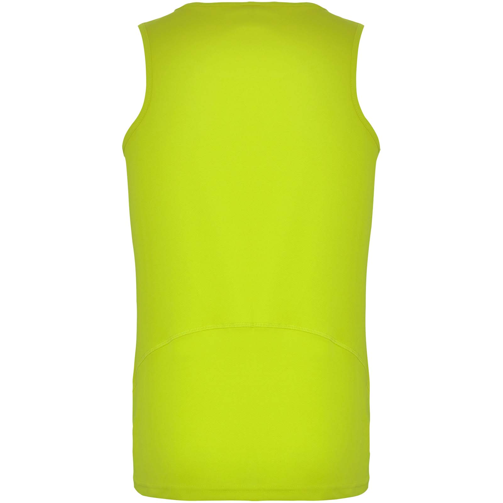 Andre 140 g/m² Sport Top für Herren fluorgelb