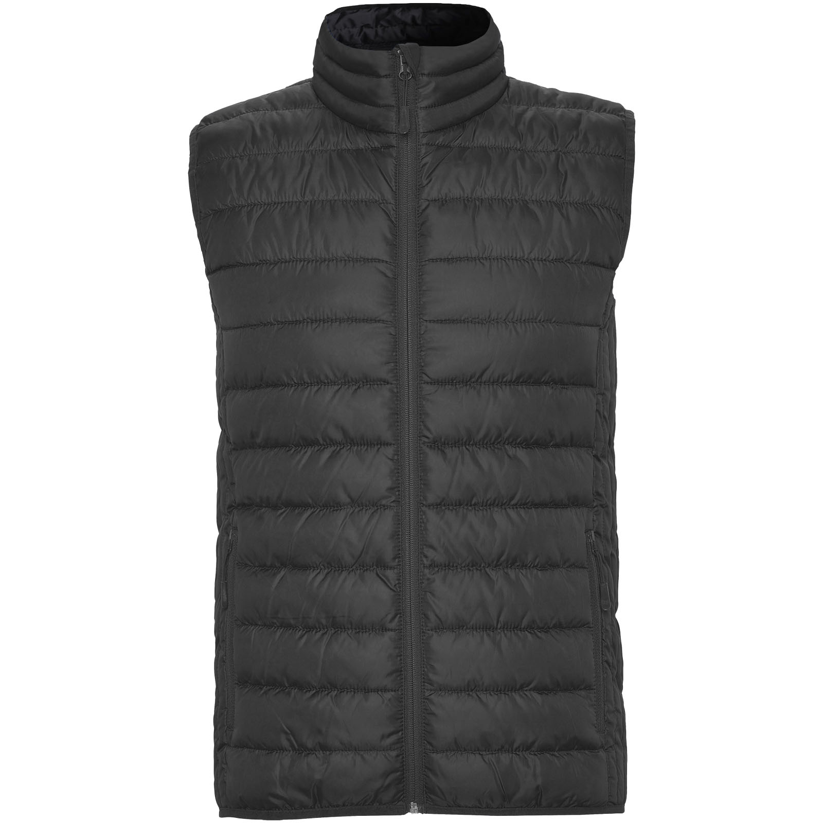 Oslo isolierter Bodywarmer für Herren ebenholz